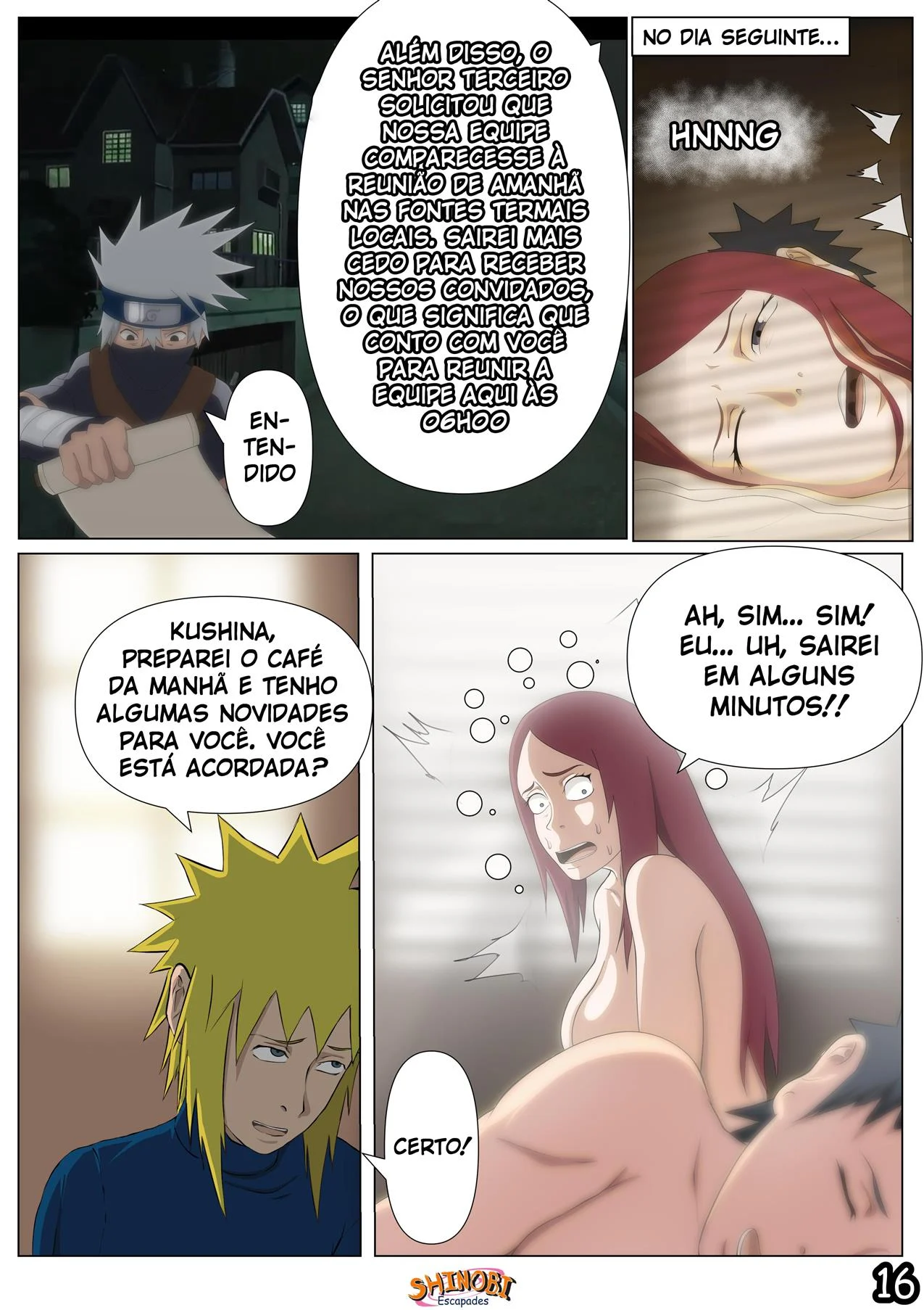 Aventuras Shinobi 2 &ndash; Hentai &ndash; Todo em PT-BR