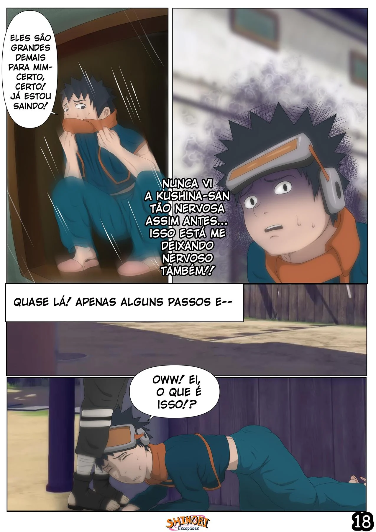 Aventuras Shinobi 2 &ndash; Hentai &ndash; Todo em PT-BR