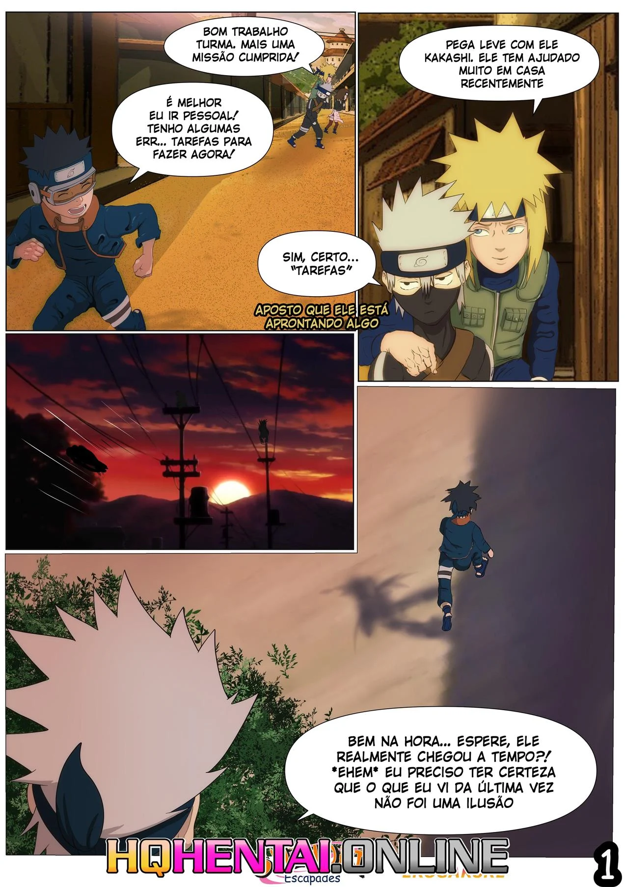 Aventuras Shinobi 2 &ndash; Hentai &ndash; Todo em PT-BR