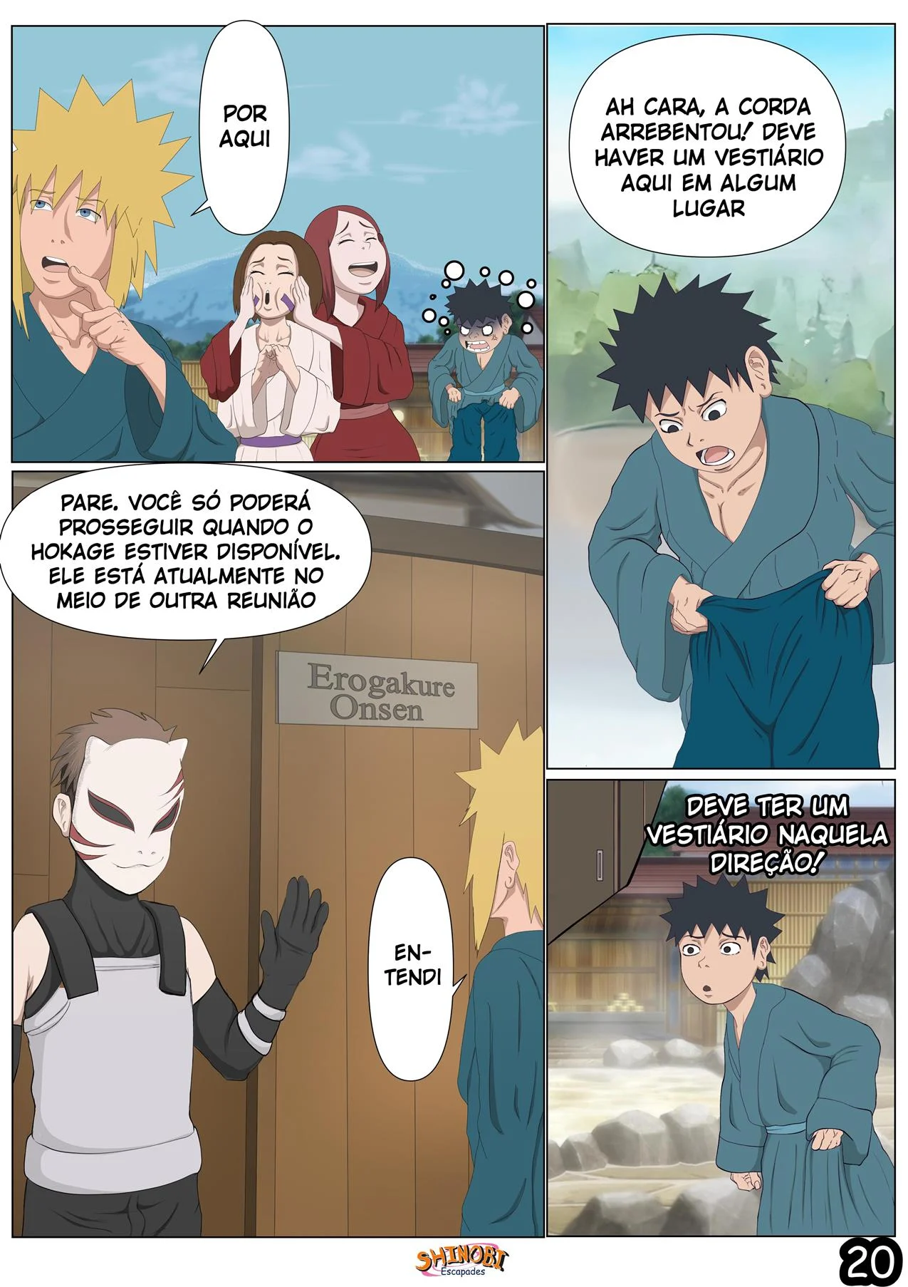 Aventuras Shinobi 2 &ndash; Hentai &ndash; Todo em PT-BR