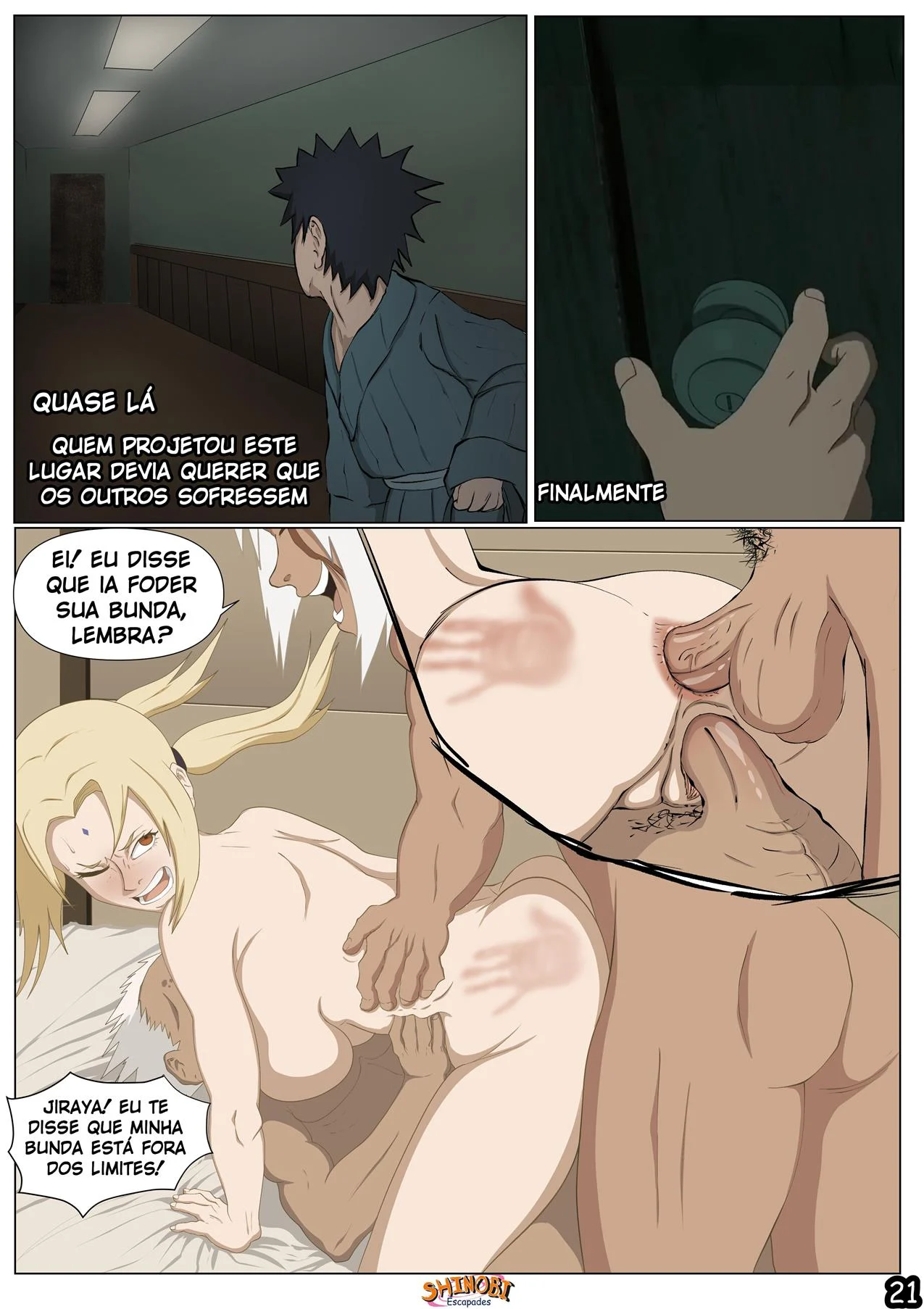 Aventuras Shinobi 2 &ndash; Hentai &ndash; Todo em PT-BR