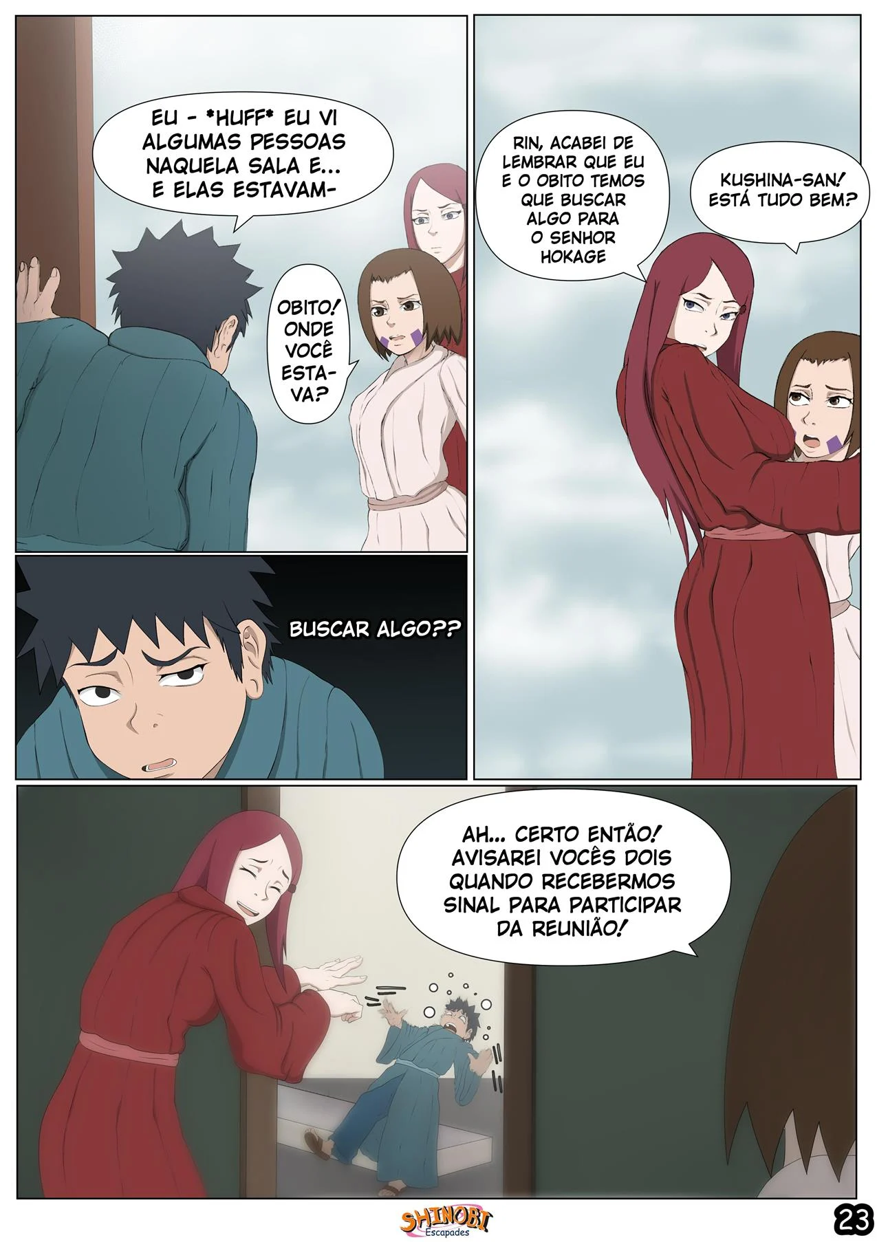 Aventuras Shinobi 2 &ndash; Hentai &ndash; Todo em PT-BR