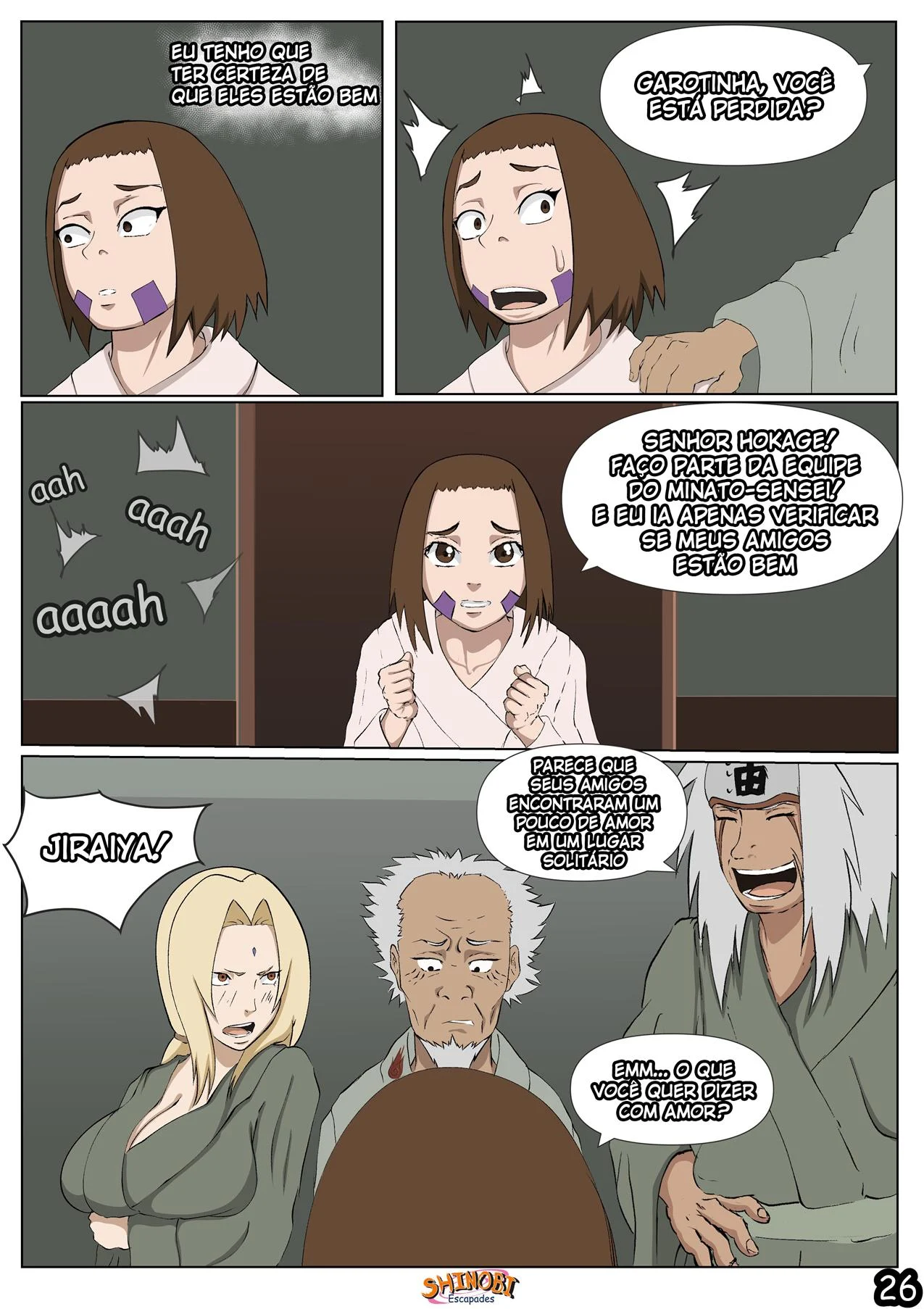 Aventuras Shinobi 2 &ndash; Hentai &ndash; Todo em PT-BR