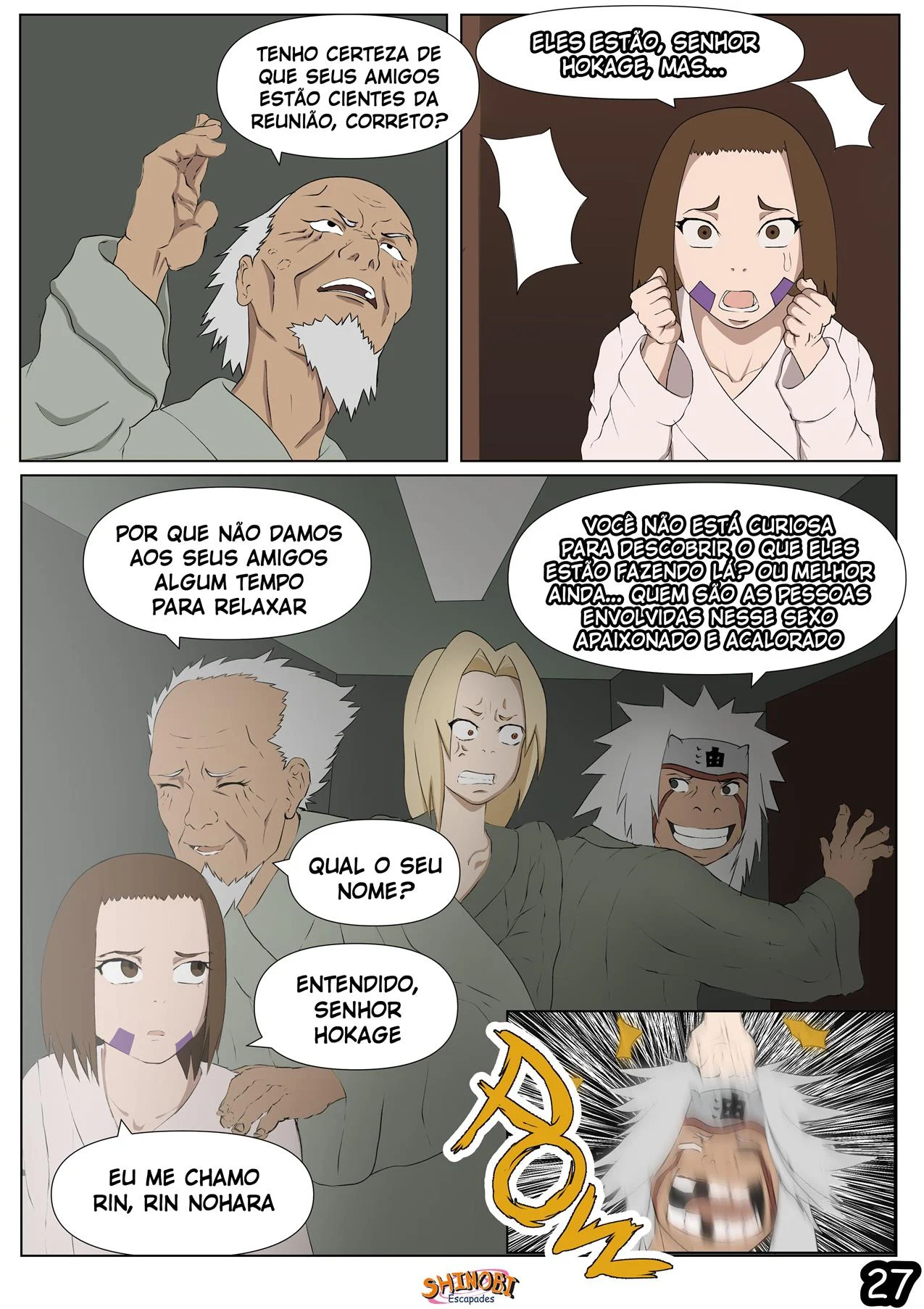 Aventuras Shinobi 2 &ndash; Hentai &ndash; Todo em PT-BR