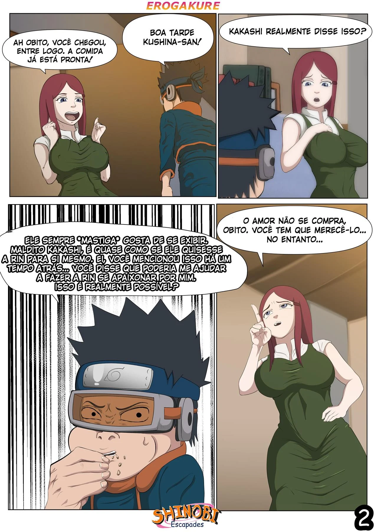 Aventuras Shinobi 2 &ndash; Hentai &ndash; Todo em PT-BR