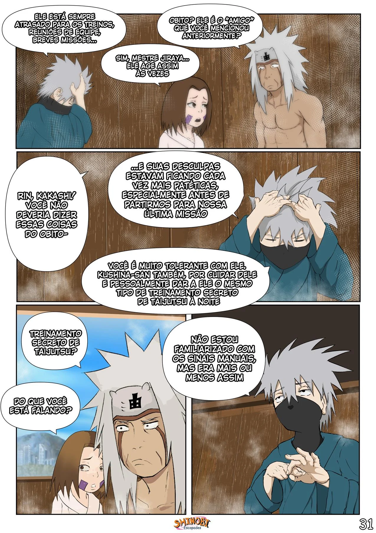 Aventuras Shinobi 2 &ndash; Hentai &ndash; Todo em PT-BR