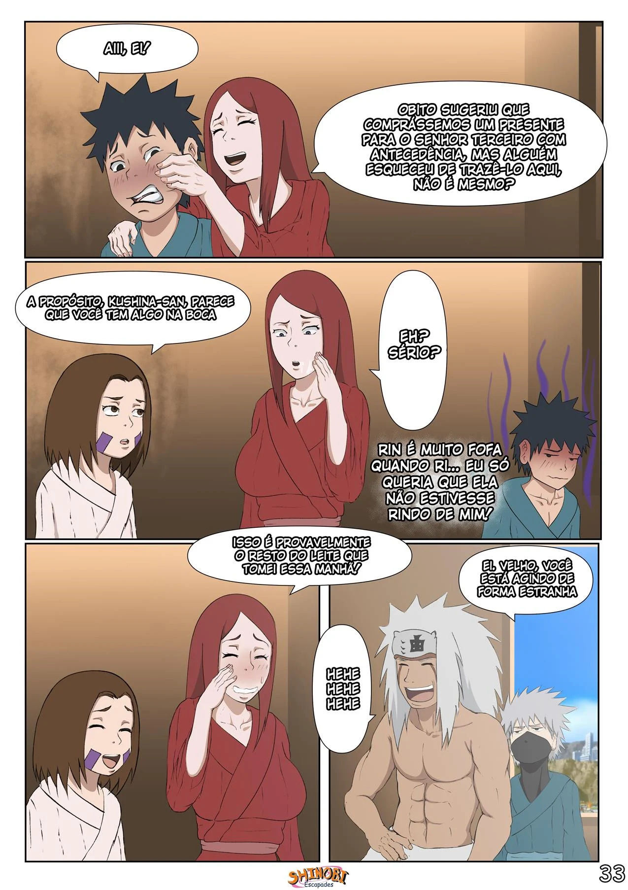 Aventuras Shinobi 2 &ndash; Hentai &ndash; Todo em PT-BR