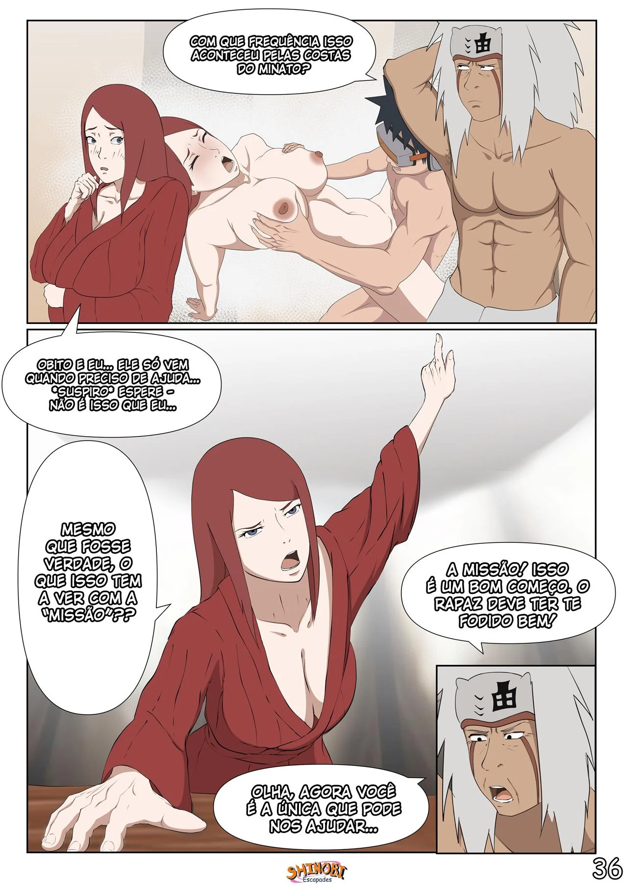 Aventuras Shinobi 2 &ndash; Hentai &ndash; Todo em PT-BR