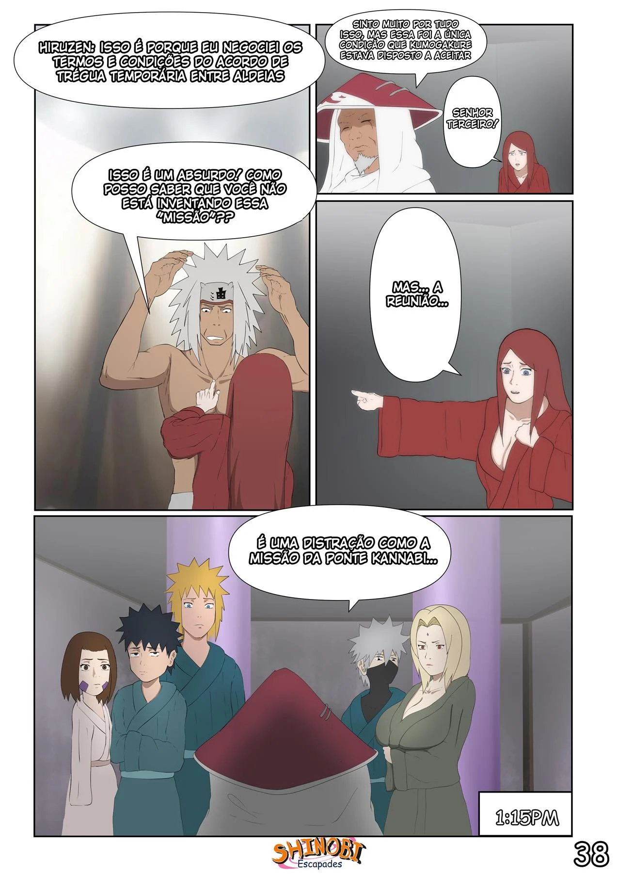 Aventuras Shinobi 2 &ndash; Hentai &ndash; Todo em PT-BR