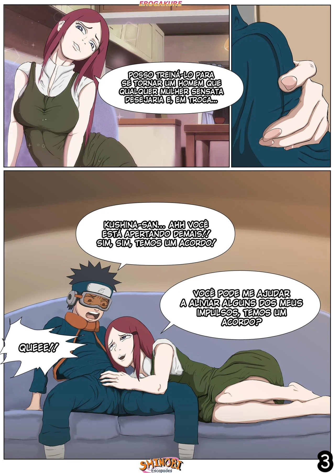 Aventuras Shinobi 2 &ndash; Hentai &ndash; Todo em PT-BR