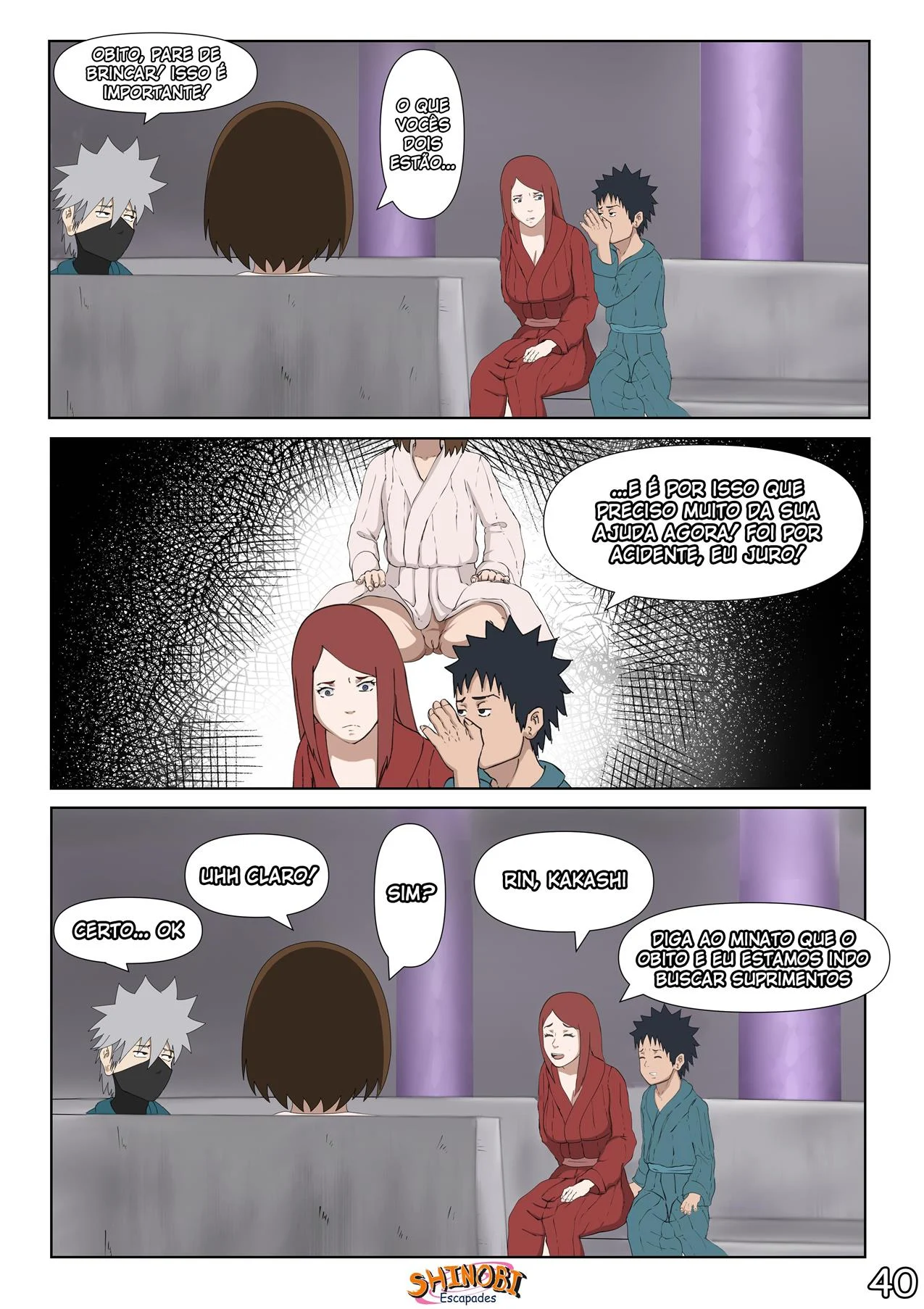 Aventuras Shinobi 2 &ndash; Hentai &ndash; Todo em PT-BR