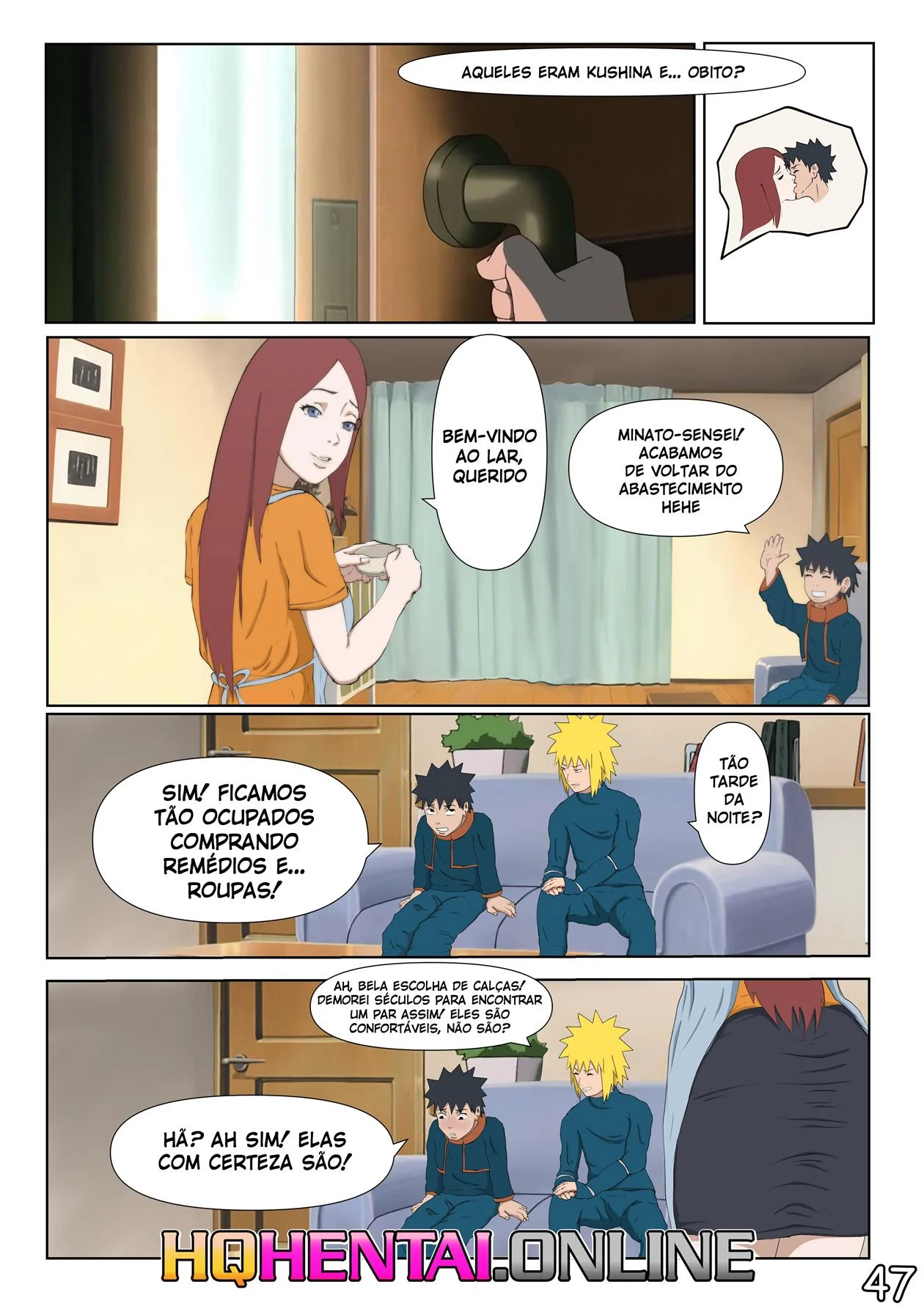 Aventuras Shinobi 2 &ndash; Hentai &ndash; Todo em PT-BR