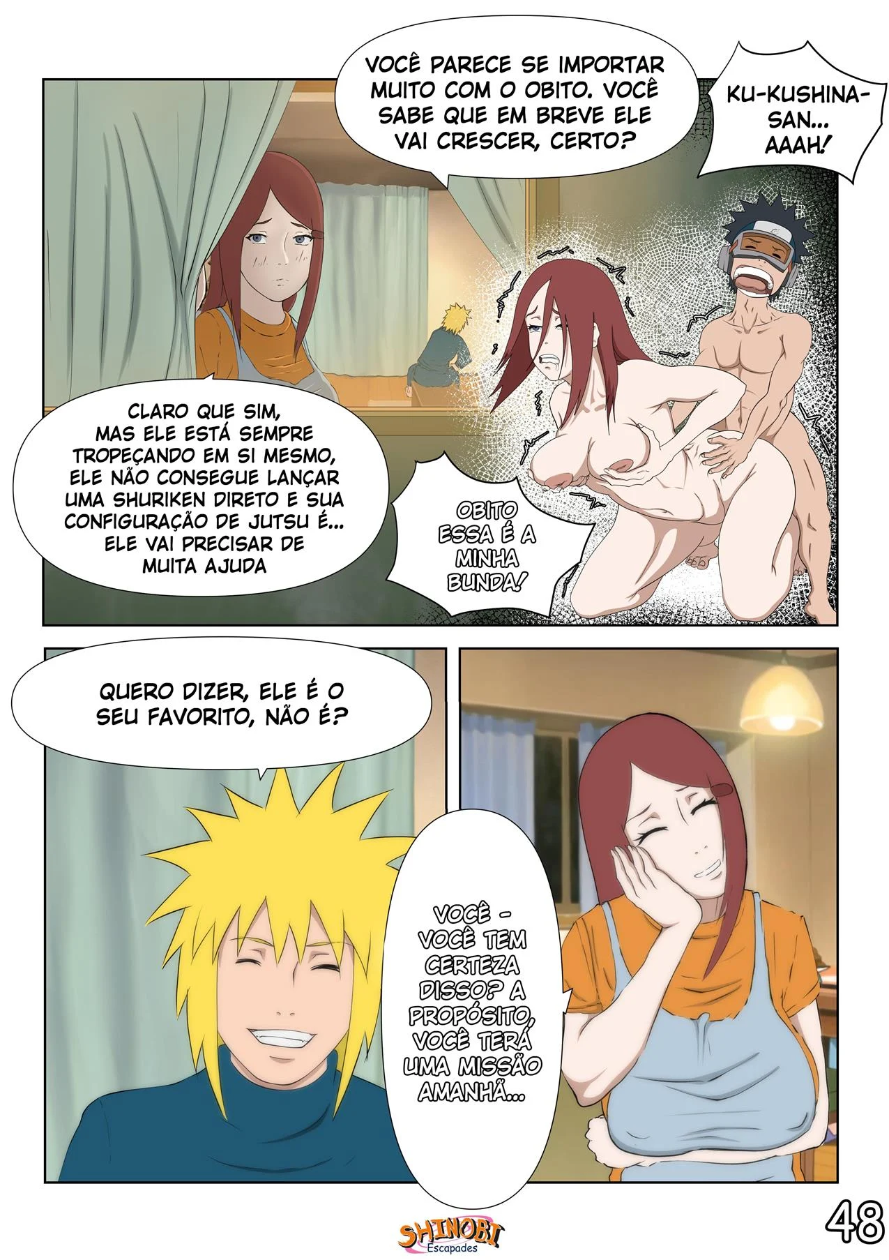 Aventuras Shinobi 2 &ndash; Hentai &ndash; Todo em PT-BR