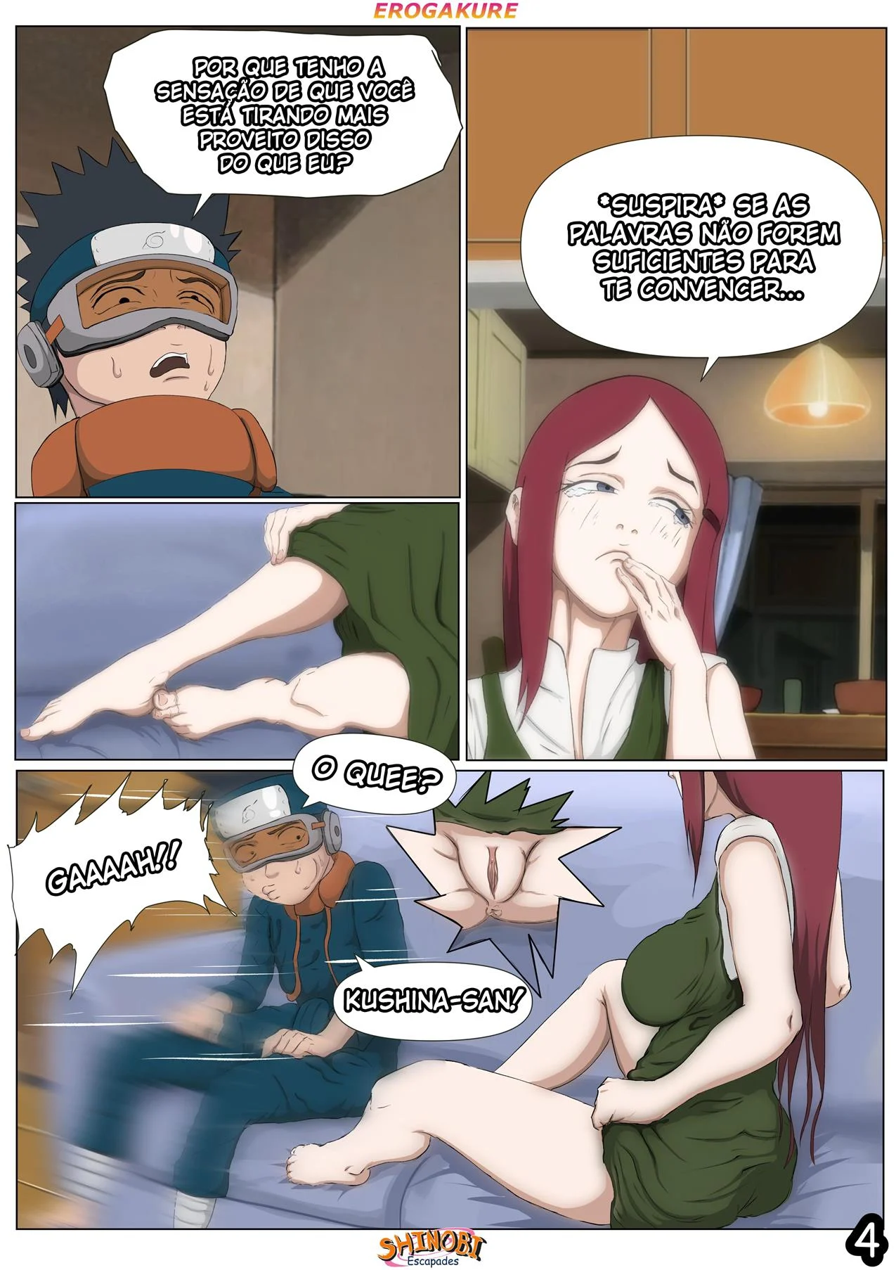 Aventuras Shinobi 2 &ndash; Hentai &ndash; Todo em PT-BR