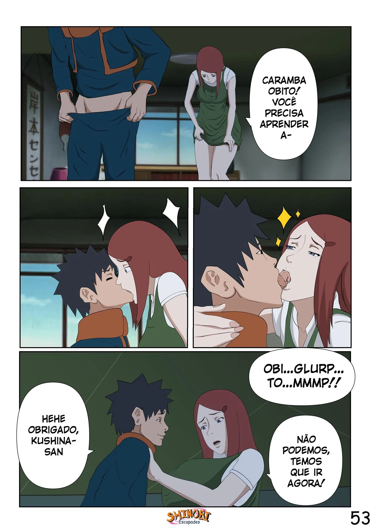 Aventuras Shinobi 2 &ndash; Hentai &ndash; Todo em PT-BR