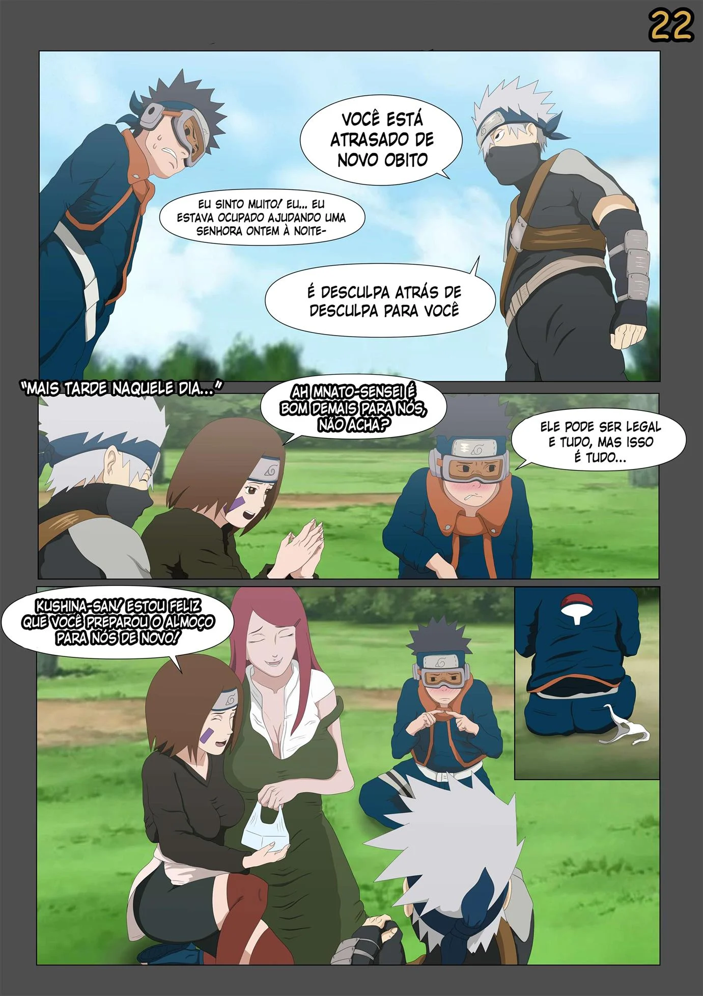 Aventuras Shinobi – HQ Hentai – Completo