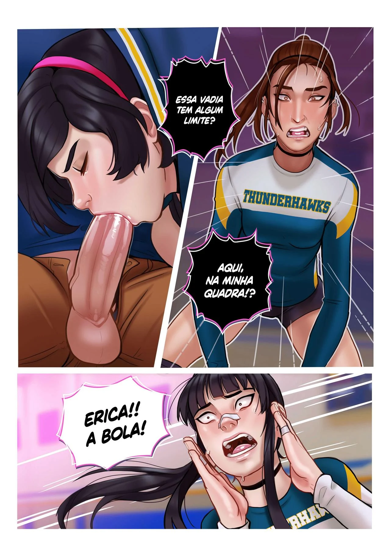 Azar no jogo sorte no amor – Quadrinhos Eroticos – Tradução Completa Azar no jogo sorte no amor – Quadrinhos Eroticos – Tradução Completa