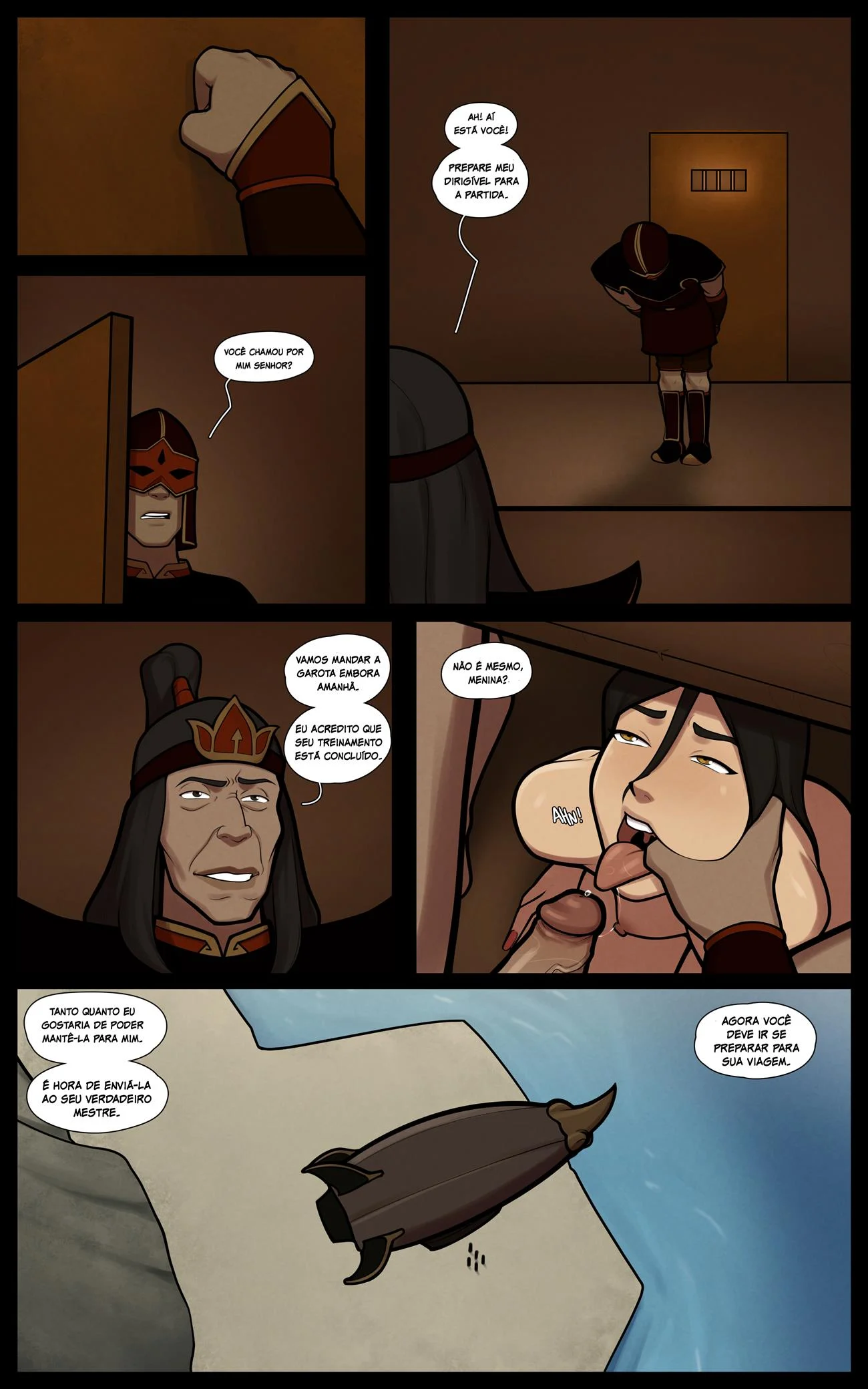 Azula Viciada em Pau &ndash; Pau Grande &ndash; Tradu&ccedil;&atilde;o Nacional