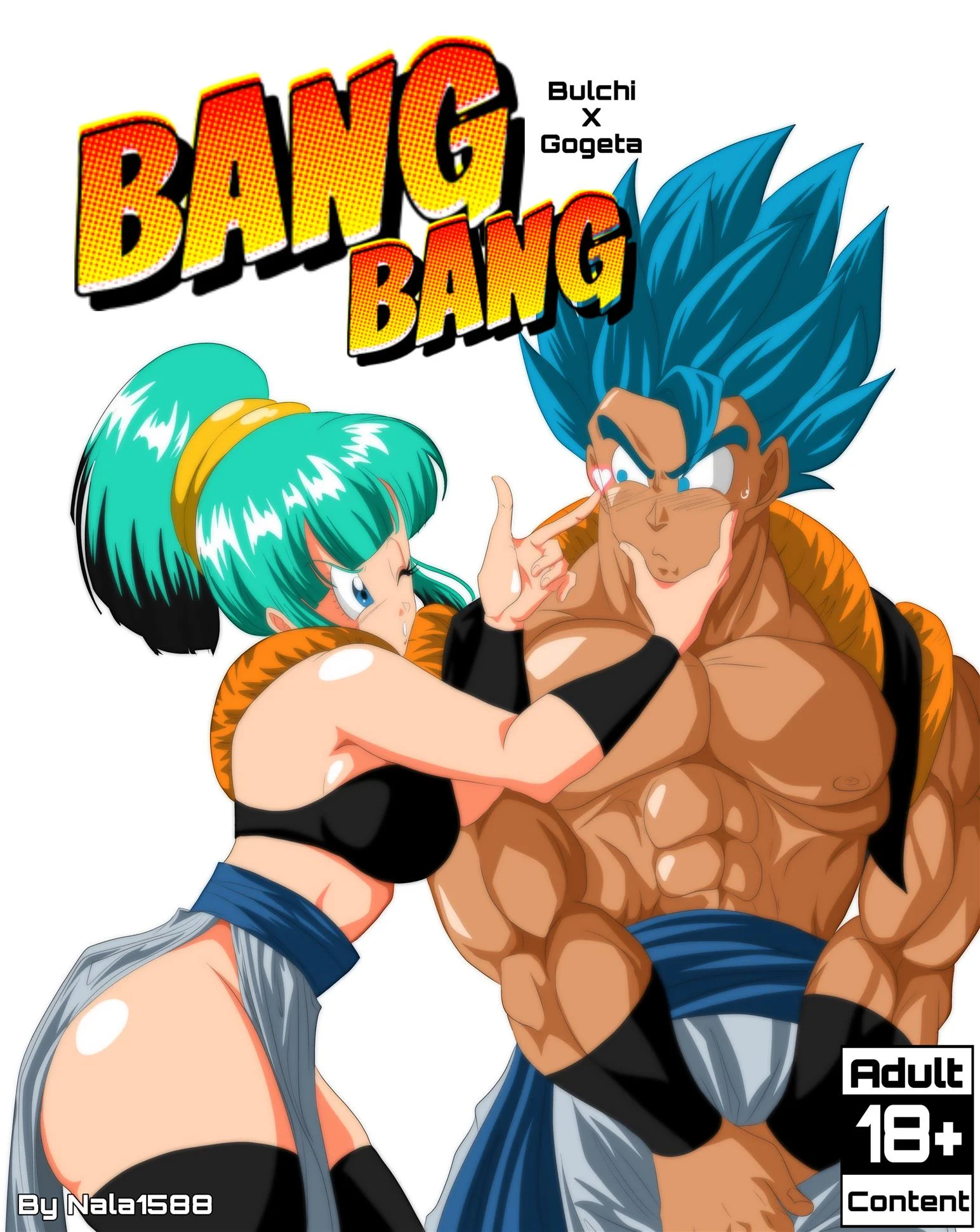 Batalha das fus&otilde;es &ndash; Dragon Ball Super Hentai &ndash; Ler Quadrinho Porno PT-BR