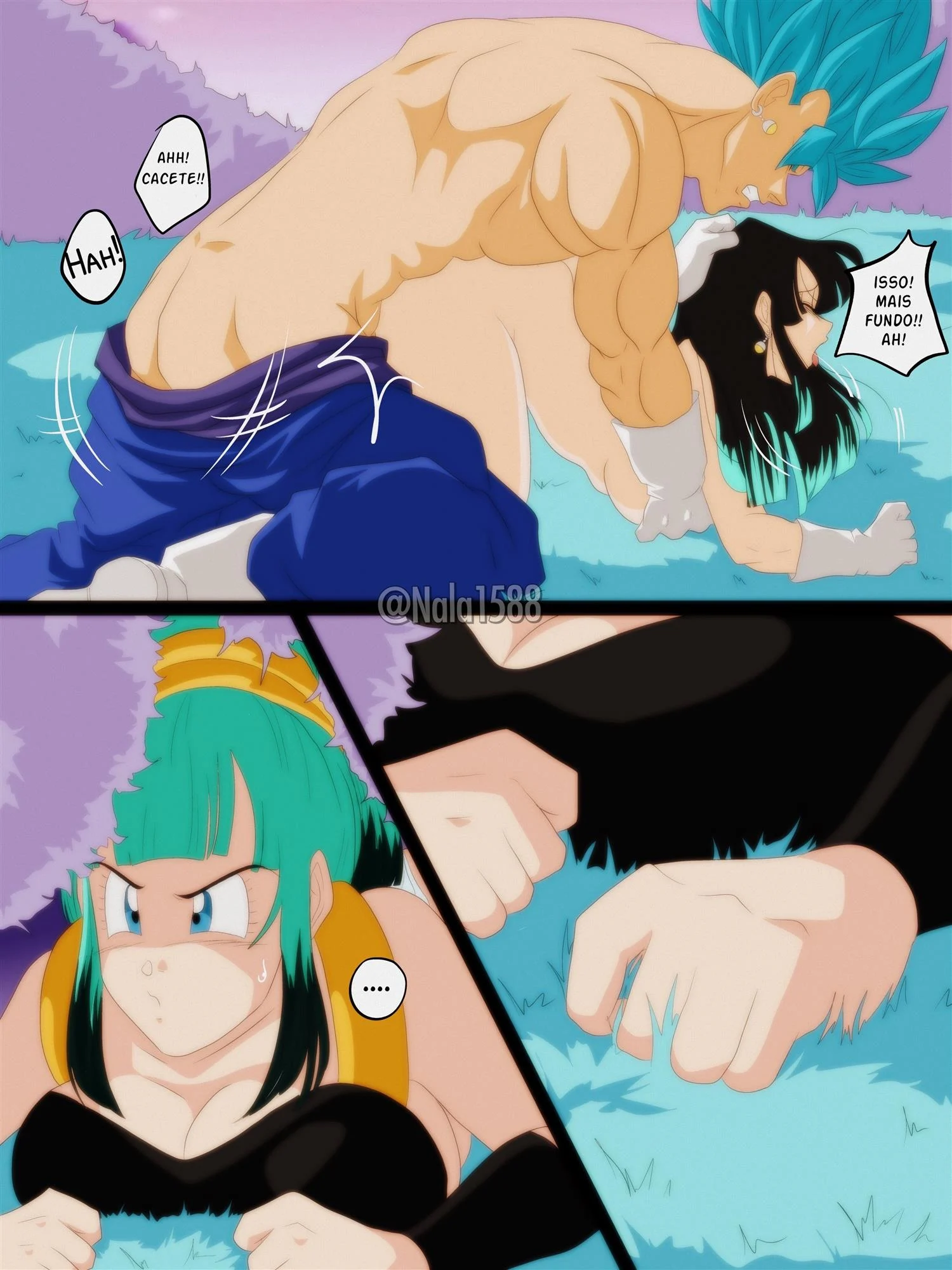 Batalha das fus&otilde;es &ndash; Dragon Ball Super Hentai &ndash; Ler Quadrinho Porno PT-BR