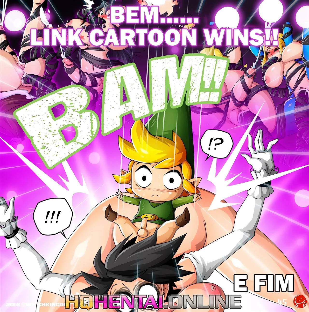 Batalha das gostosas 3 &ndash; Quadrinhos Eroticos &ndash; Legendas em PT-BR