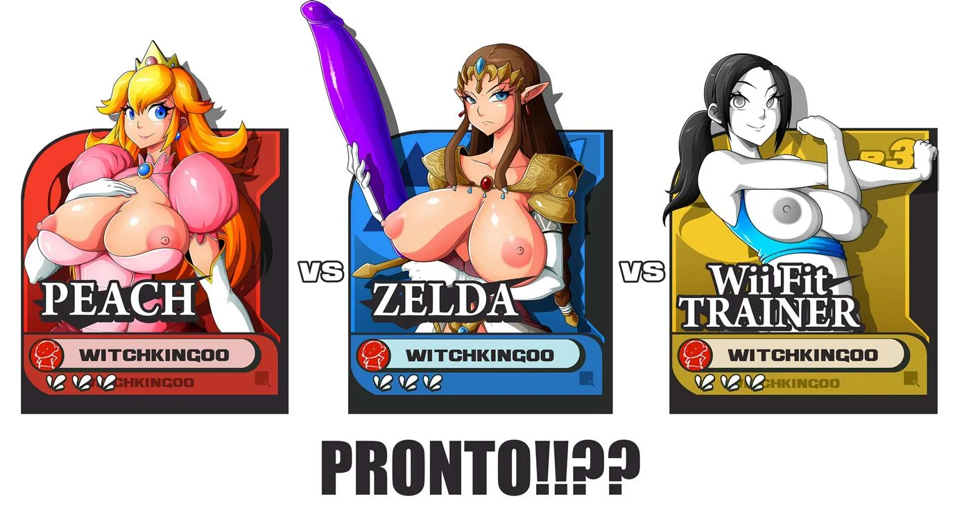 Batalha das gostosas &ndash; Espanhola &ndash; Quadrinho De Sexo Em PT-BR