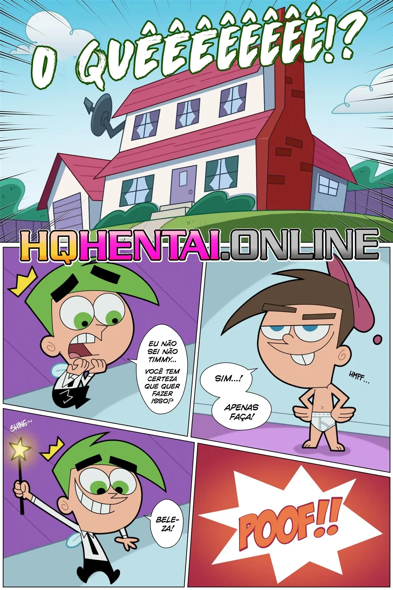 Batalha de Varinhas M&aacute;gicas &ndash; Anal &ndash; Ler Quadrinho Completos