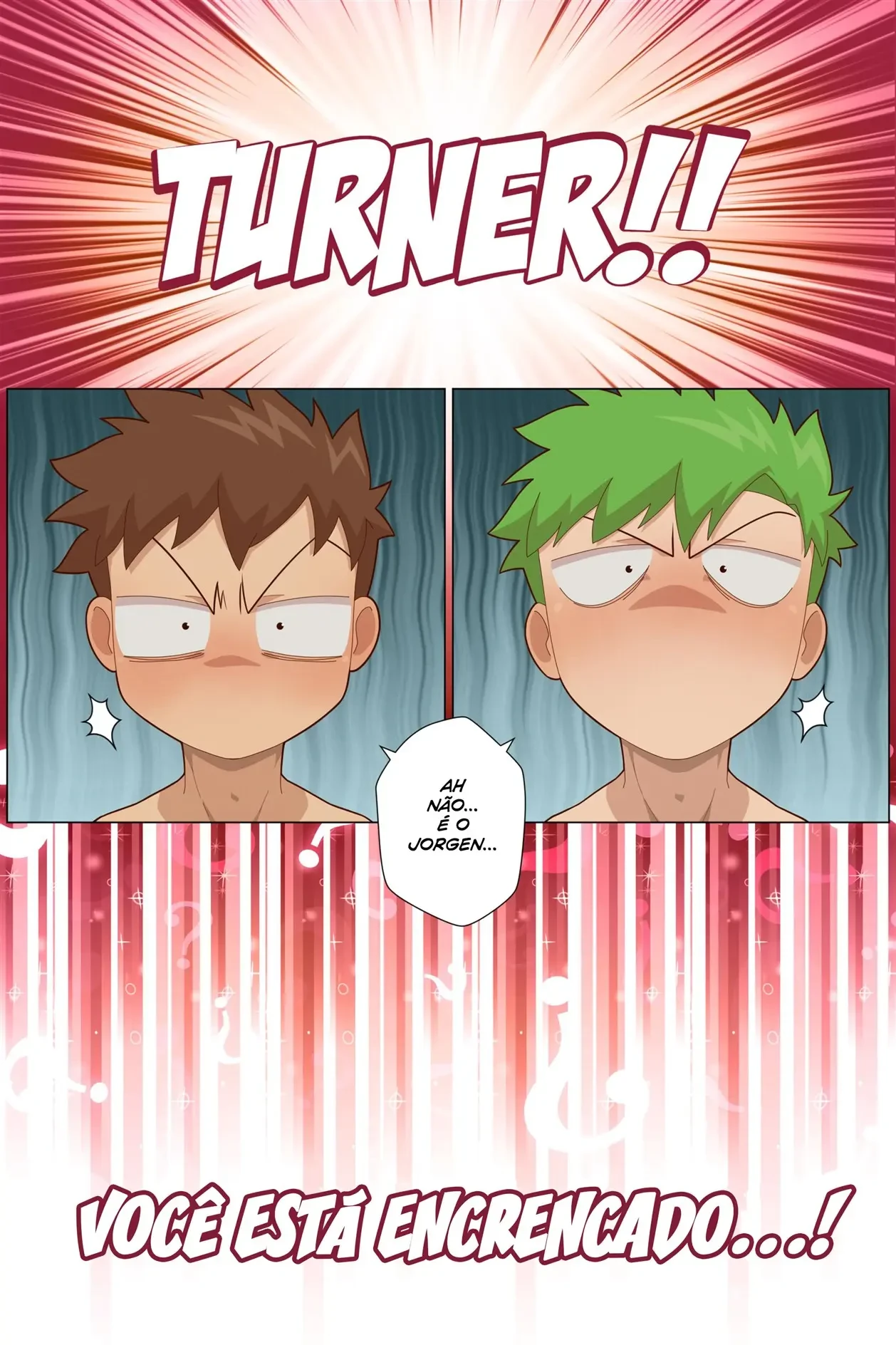 Batalha de Varinhas M&aacute;gicas &ndash; Anal &ndash; Ler Quadrinho Completos