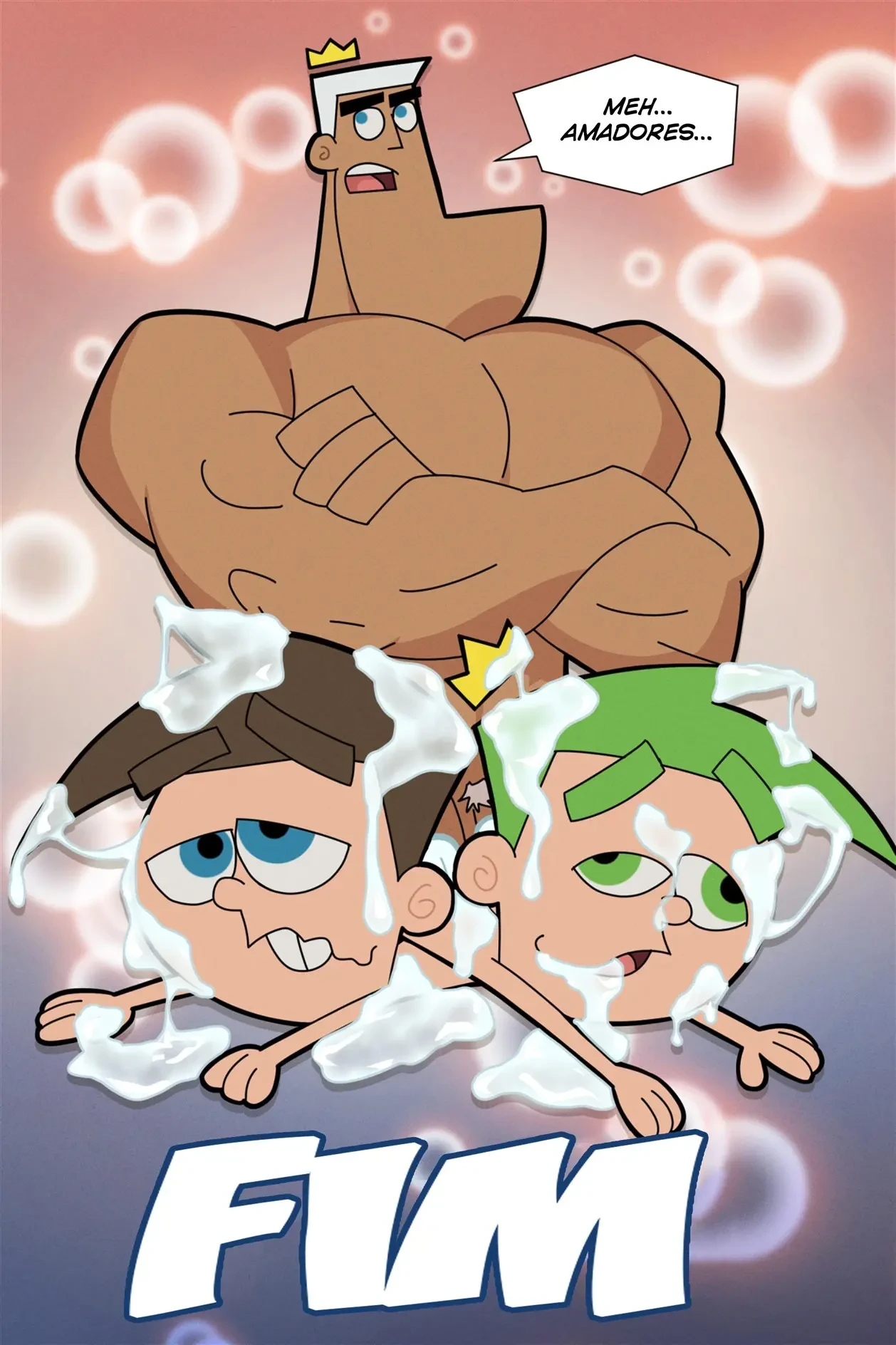 Batalha de Varinhas M&aacute;gicas &ndash; Anal &ndash; Ler Quadrinho Completos