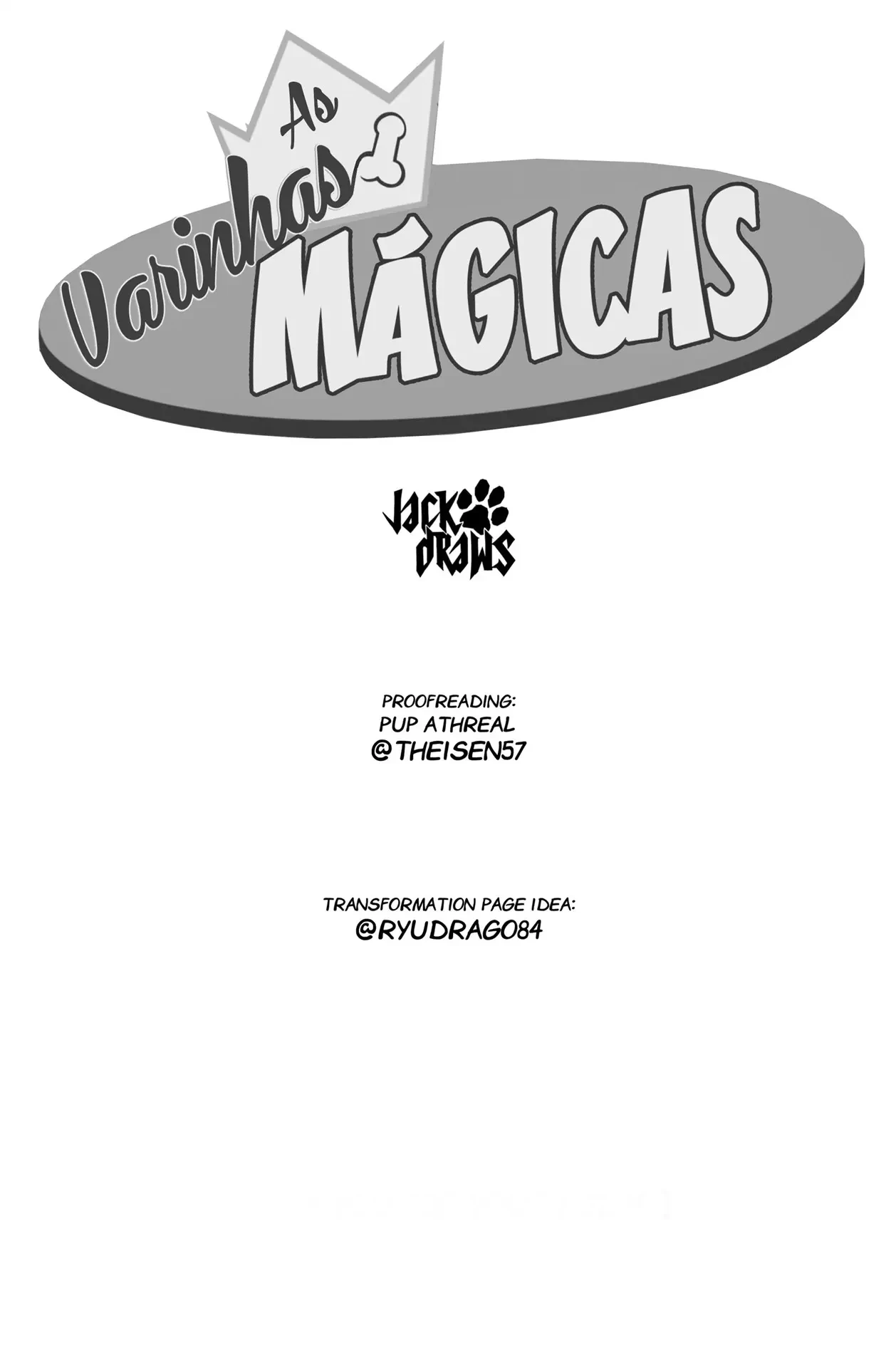 Batalha de Varinhas M&aacute;gicas &ndash; Anal &ndash; Ler Quadrinho Completos