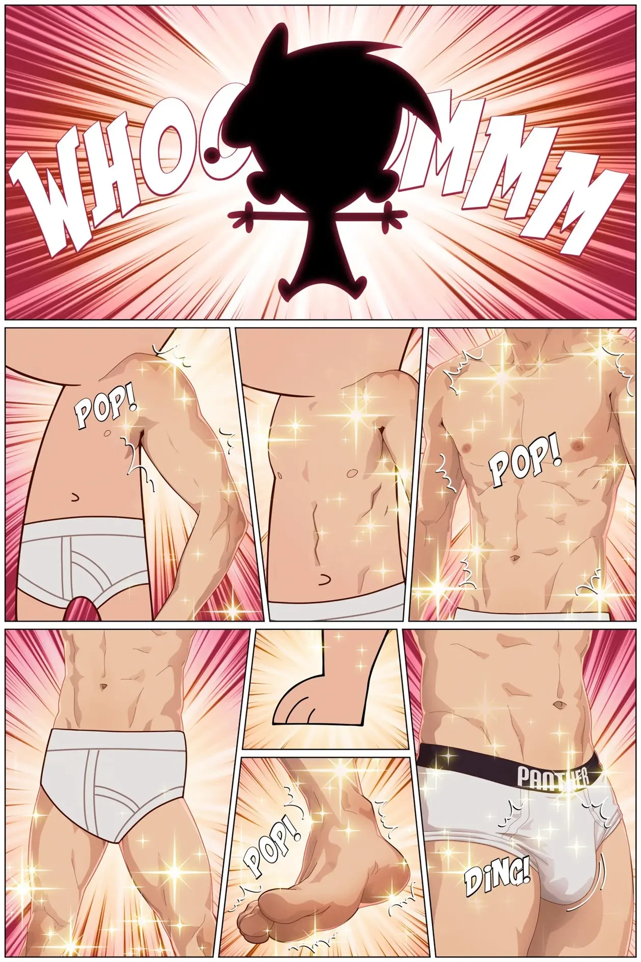 Batalha de Varinhas M&aacute;gicas &ndash; Anal &ndash; Ler Quadrinho Completos