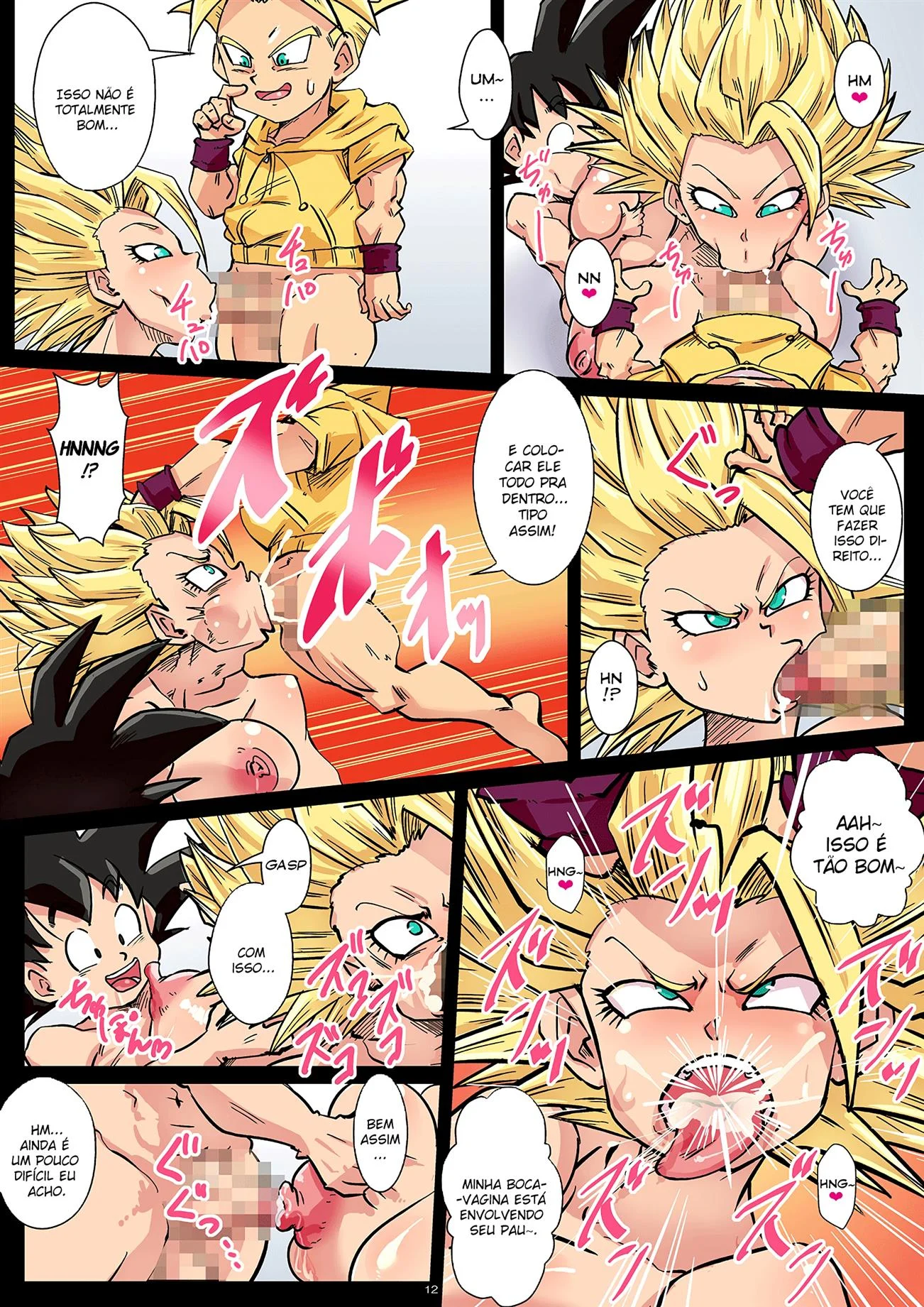 Batalha dos universos &ndash; Boquete &ndash; Tradu&ccedil;&atilde;o Nacional