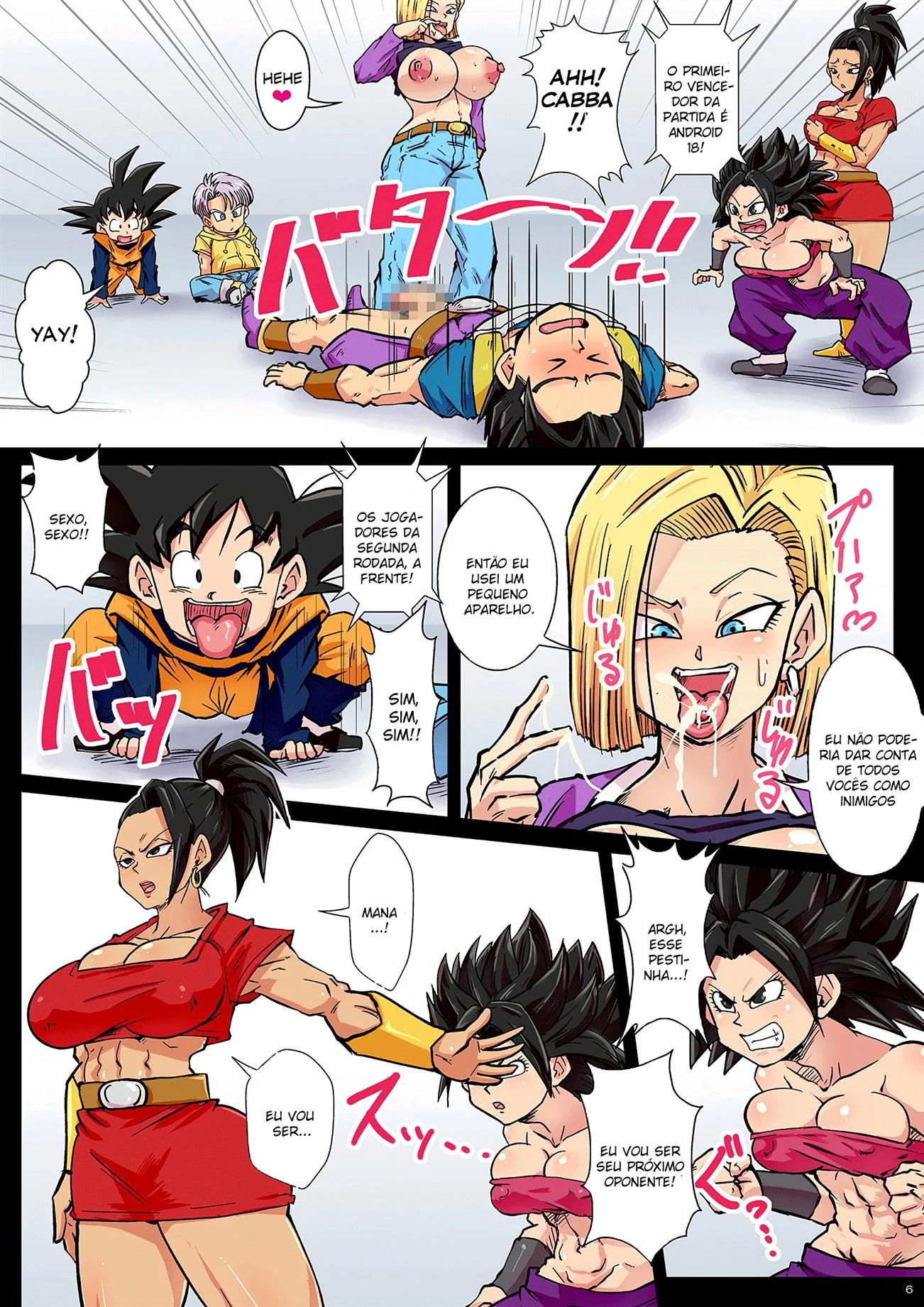 Batalha dos universos &ndash; Boquete &ndash; Tradu&ccedil;&atilde;o Nacional