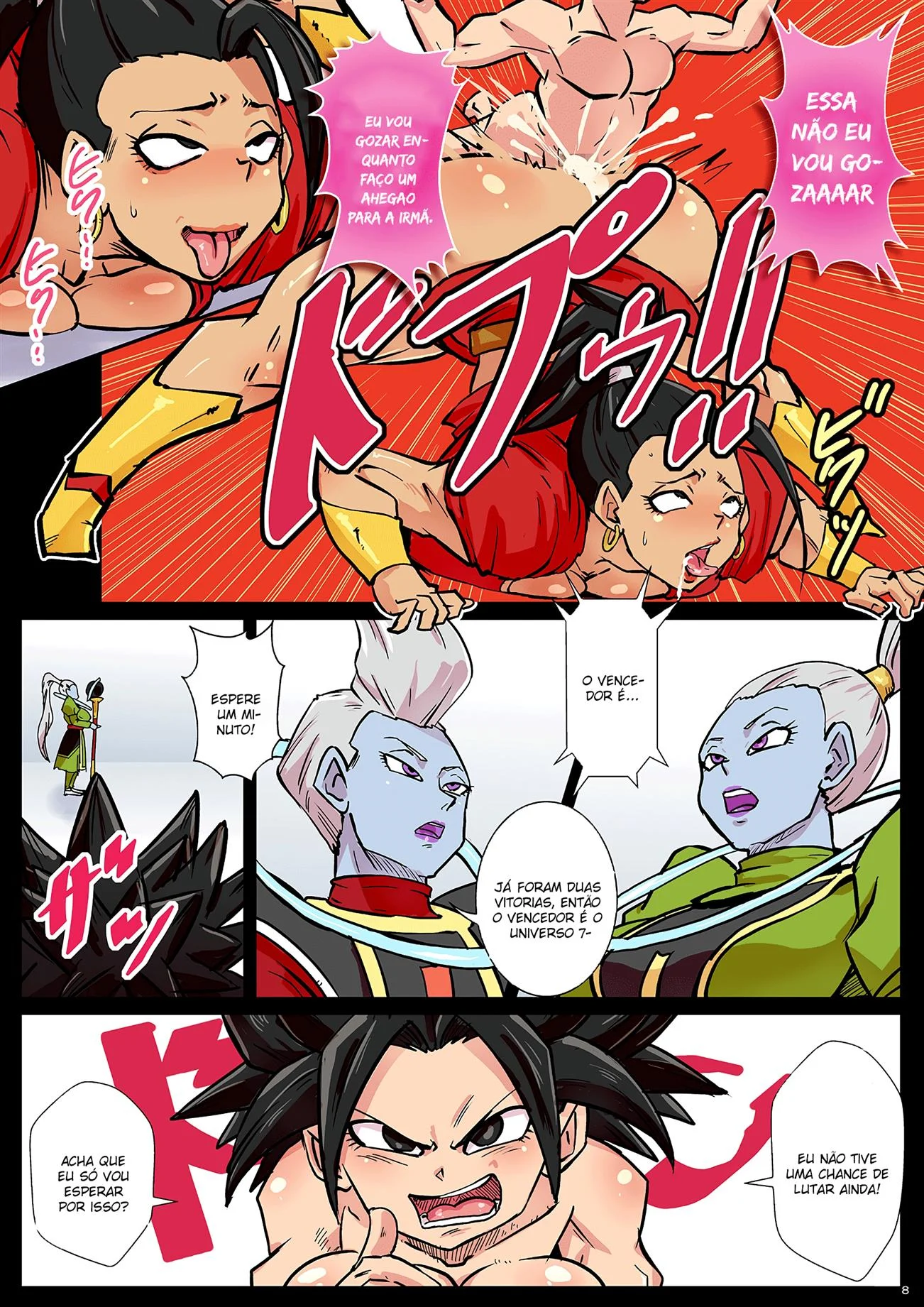 Batalha dos universos &ndash; Boquete &ndash; Tradu&ccedil;&atilde;o Nacional