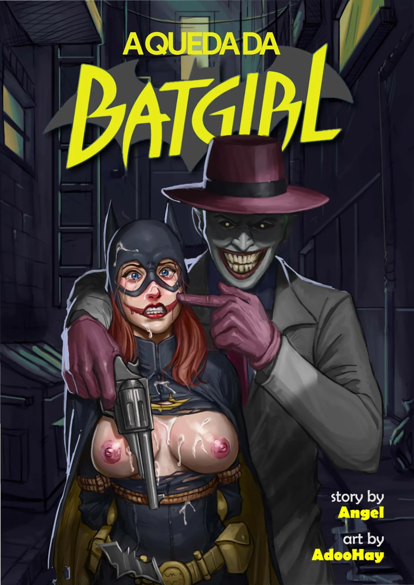 Batgirl em apuros &ndash; Batgirl Hentai &ndash; Sem Censura