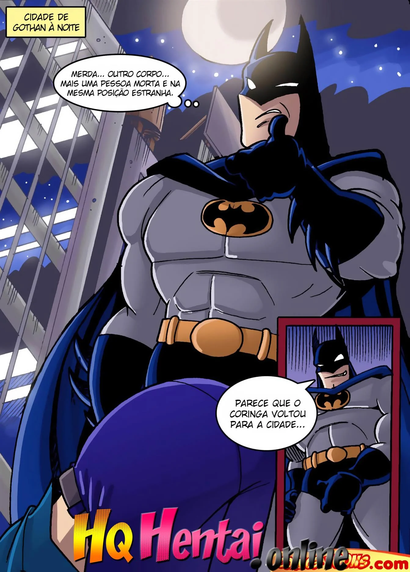 Batman no mundo sexual de Ravena &ndash; Super Her&oacute;is &ndash; Completo