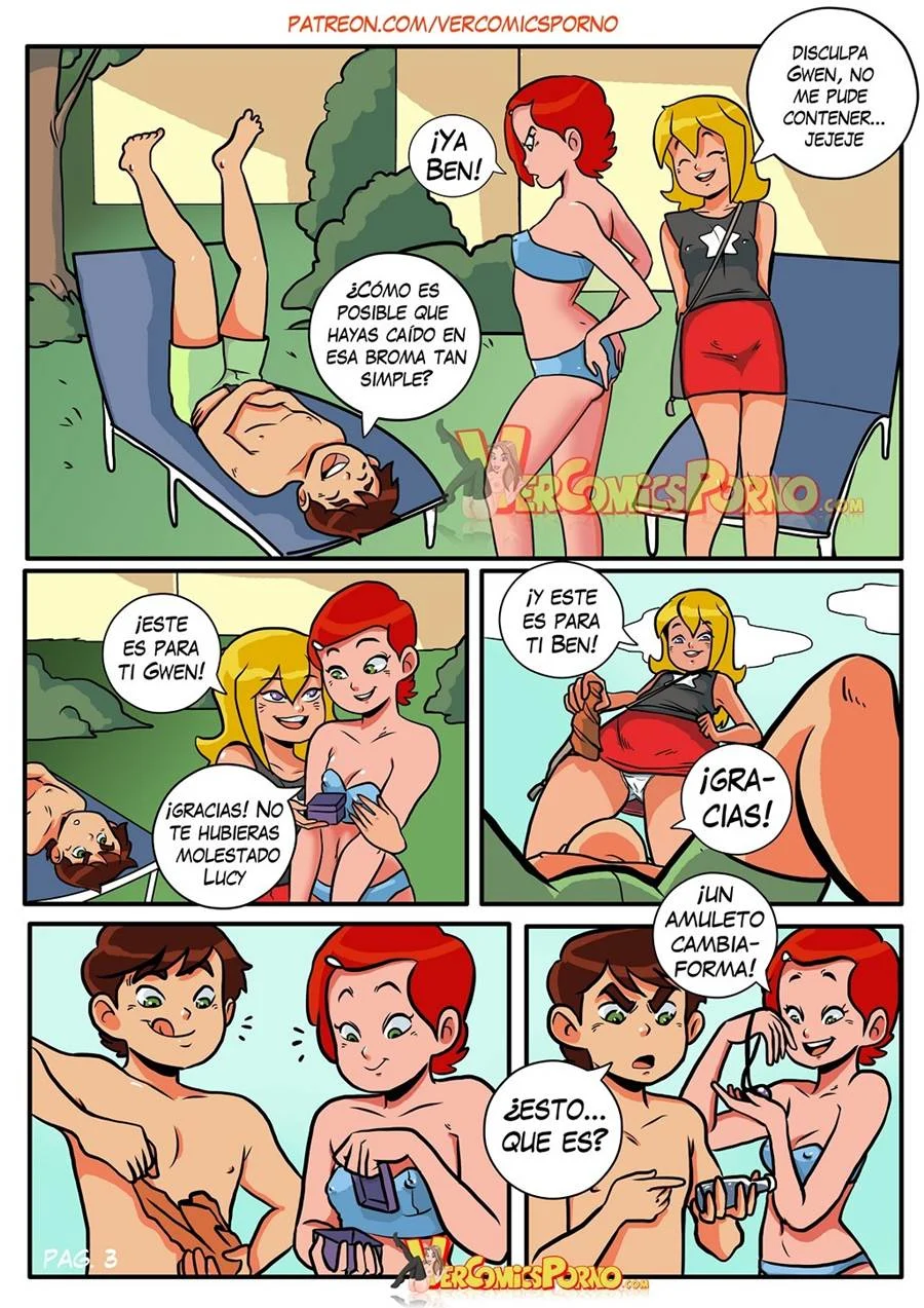 Ben 10 transando gostoso &ndash; Cartoon Porn&ocirc; &ndash; Quadrinho De Sexo Em PT-BR