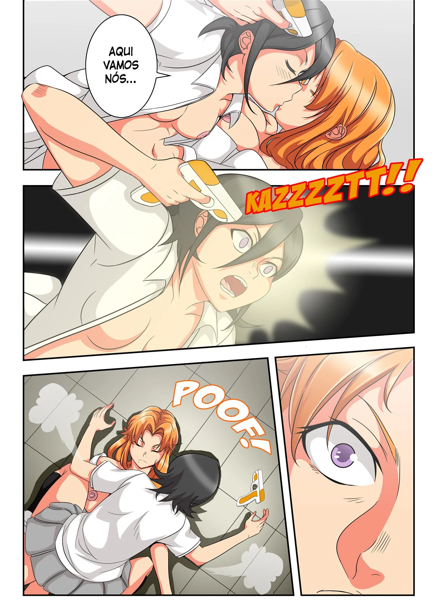 Bleach XXX 2 – Rukia Hentai – Completo