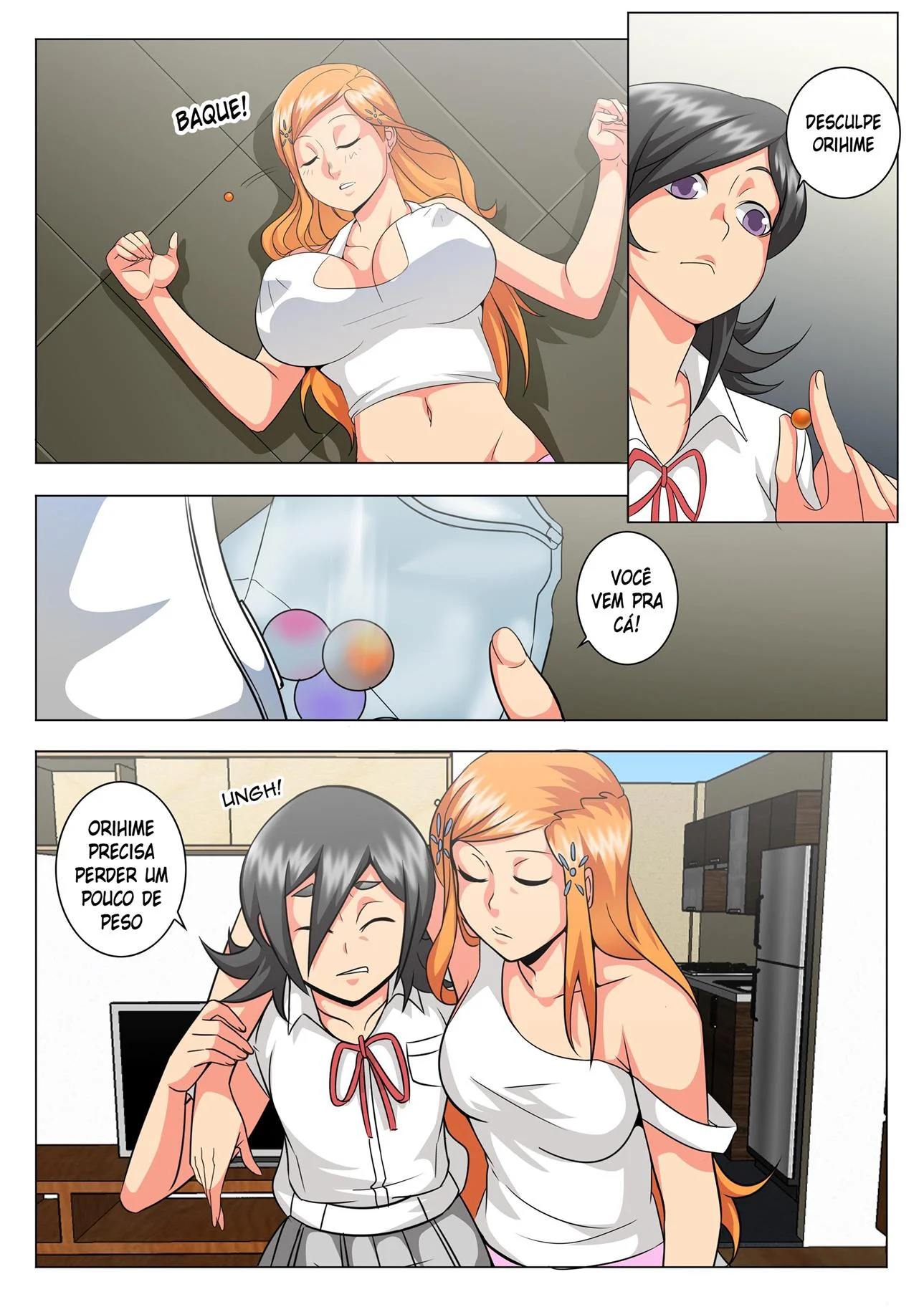 Bleach XXX 3 &ndash; Hentai Sem Censura &ndash; Tradu&ccedil;&atilde;o Nacional