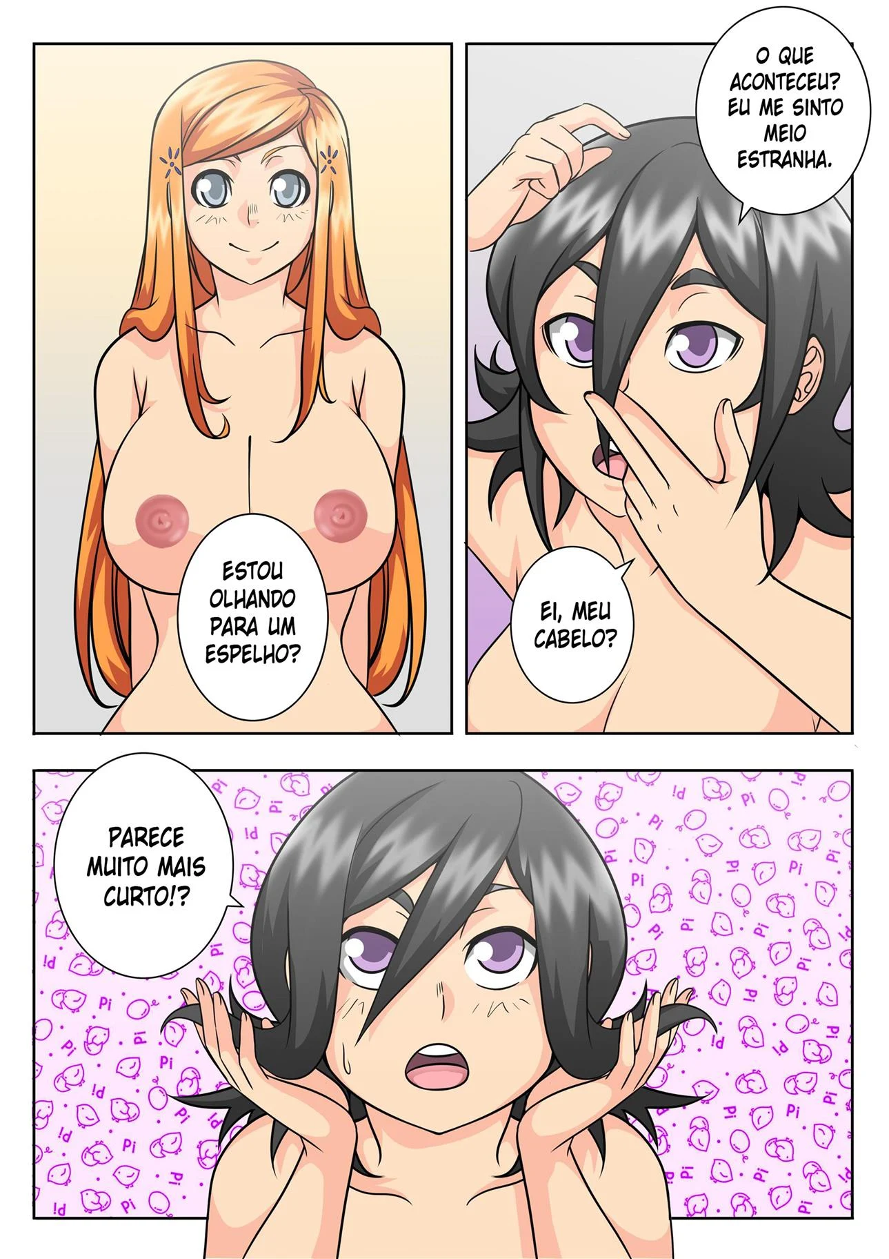 Bleach XXX 3 &ndash; Hentai Sem Censura &ndash; Tradu&ccedil;&atilde;o Nacional