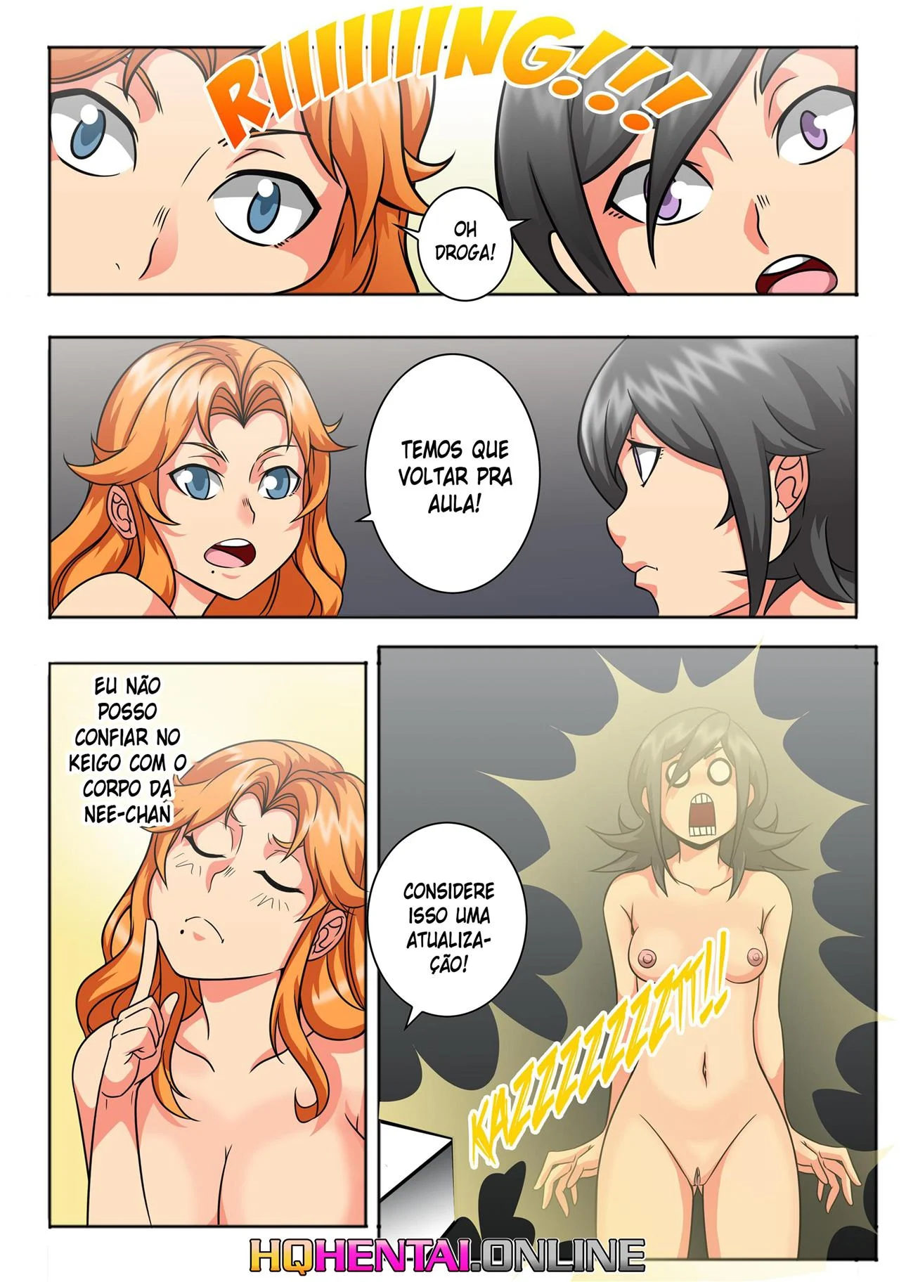 Bleach XXX 3 &ndash; Hentai Sem Censura &ndash; Tradu&ccedil;&atilde;o Nacional