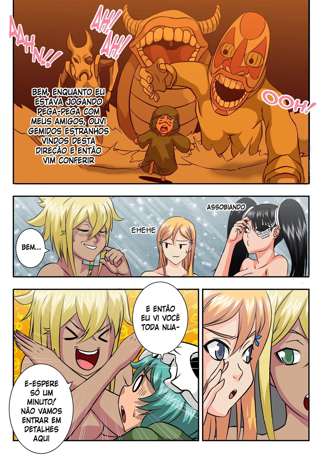 Bleach XXX 4 &ndash; Bleach Hentai &ndash; Em Portugu&ecirc;s