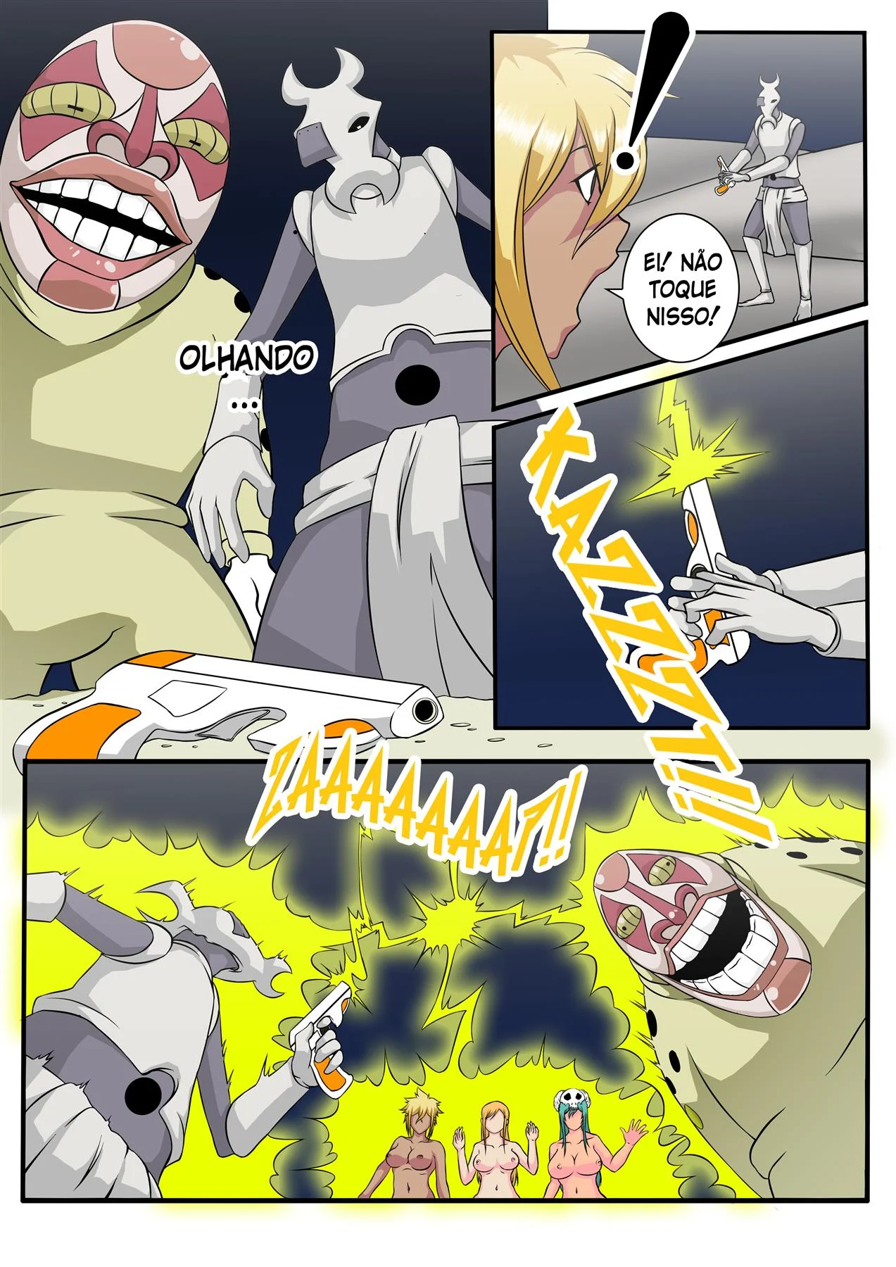 Bleach XXX 4 &ndash; Bleach Hentai &ndash; Em Portugu&ecirc;s