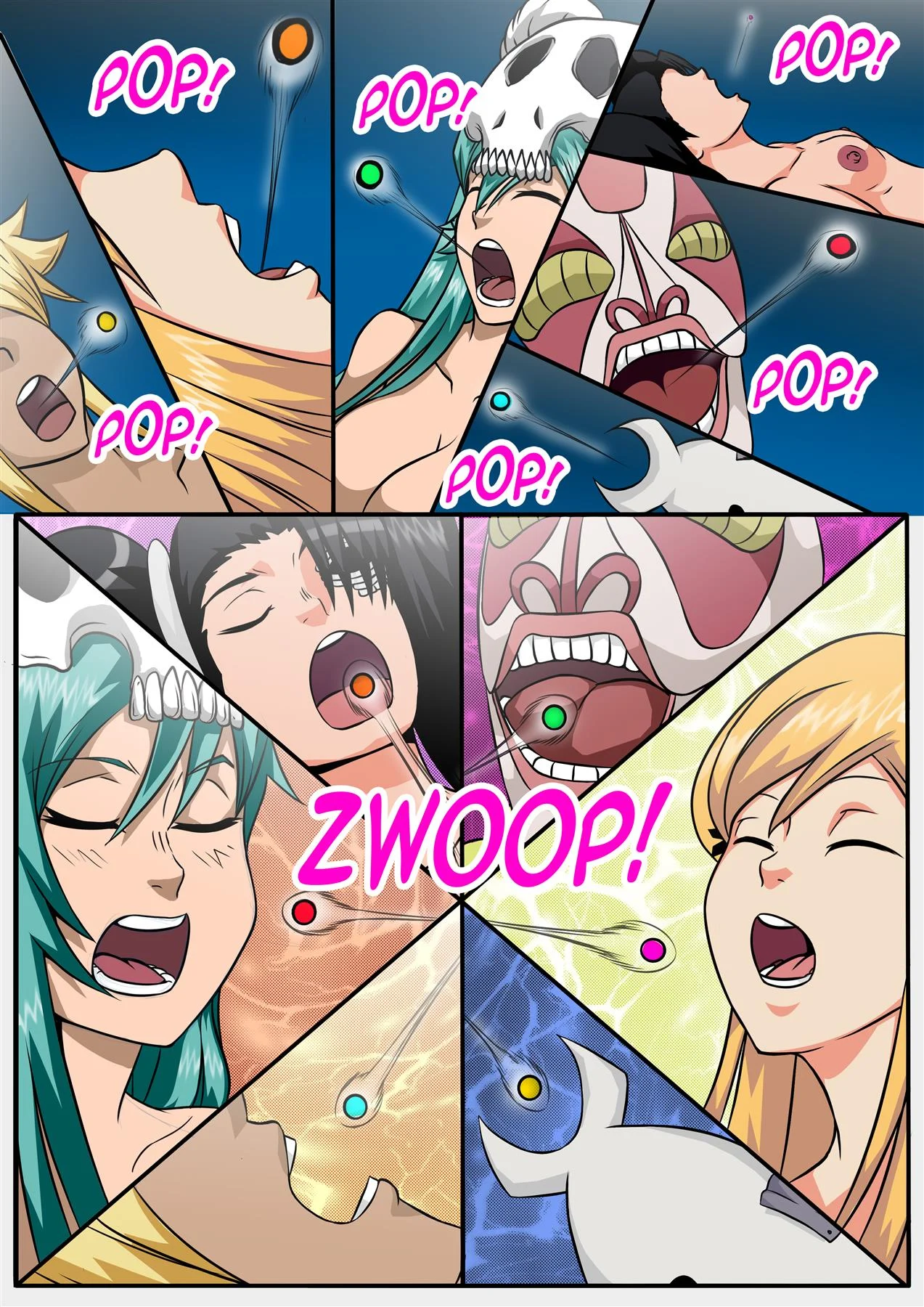 Bleach XXX 4 &ndash; Bleach Hentai &ndash; Em Portugu&ecirc;s