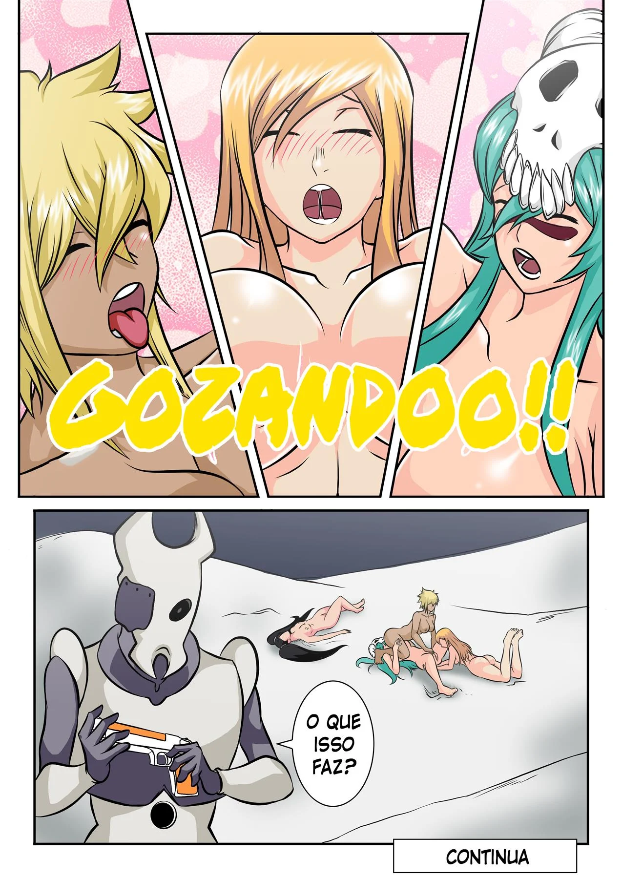 Bleach XXX 4 &ndash; Bleach Hentai &ndash; Em Portugu&ecirc;s