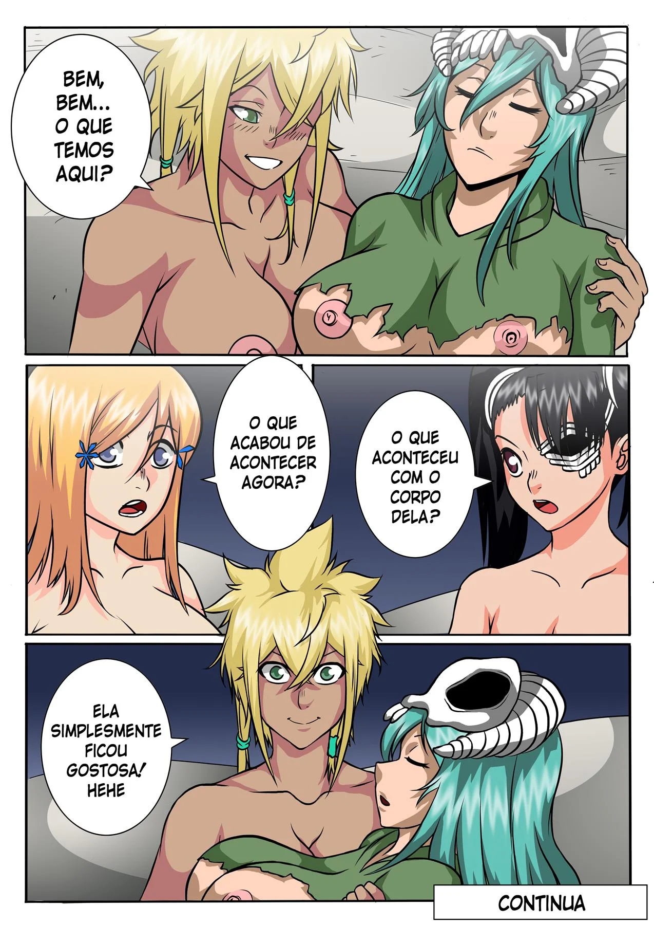 Bleach XXX 4 &ndash; Bleach Hentai &ndash; Em Portugu&ecirc;s
