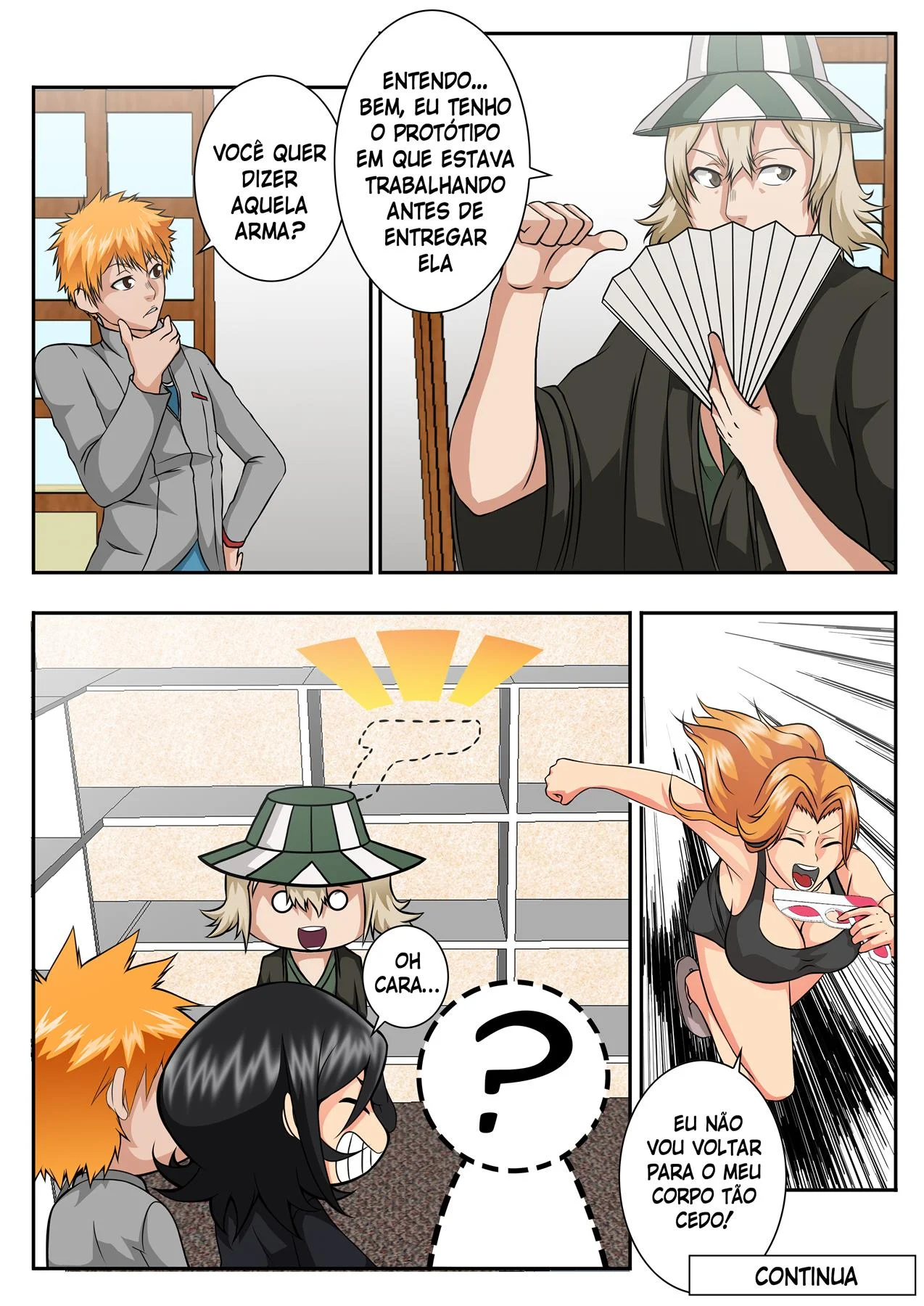 Bleach XXX 4 – Bleach Hentai – Em Português Bleach XXX 4 – Bleach Hentai – Em Português