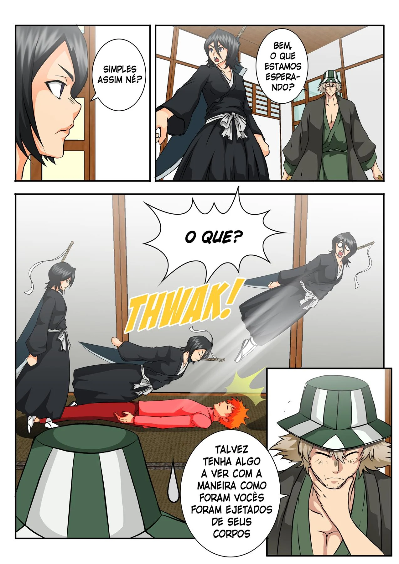 Bleach XXX 4 – Bleach Hentai – Em Português Bleach XXX 4 – Bleach Hentai – Em Português