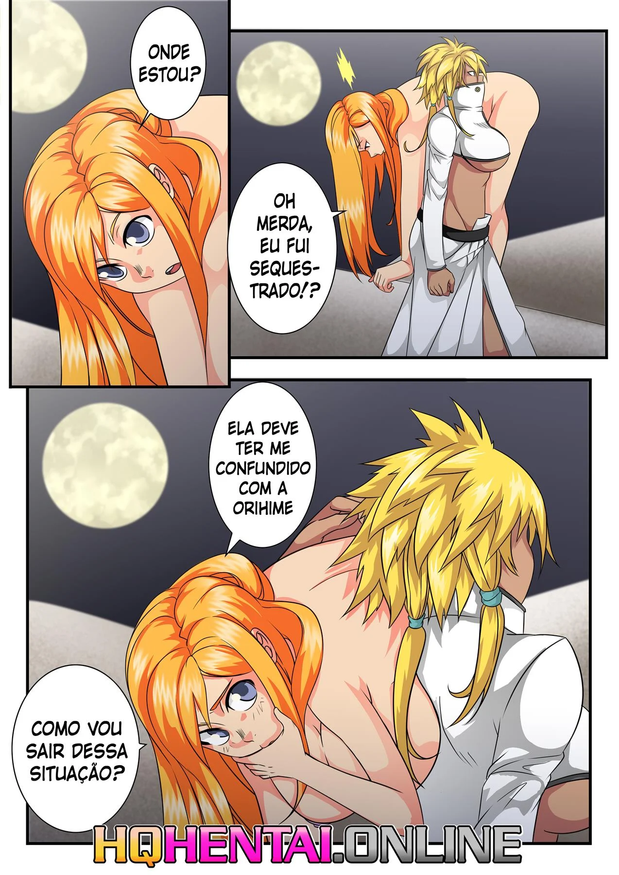 Bleach XXX 4 &ndash; Bleach Hentai &ndash; Em Portugu&ecirc;s