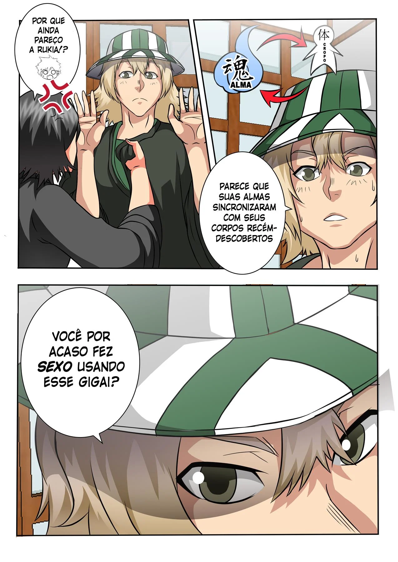 Bleach XXX 4 &ndash; Bleach Hentai &ndash; Em Portugu&ecirc;s